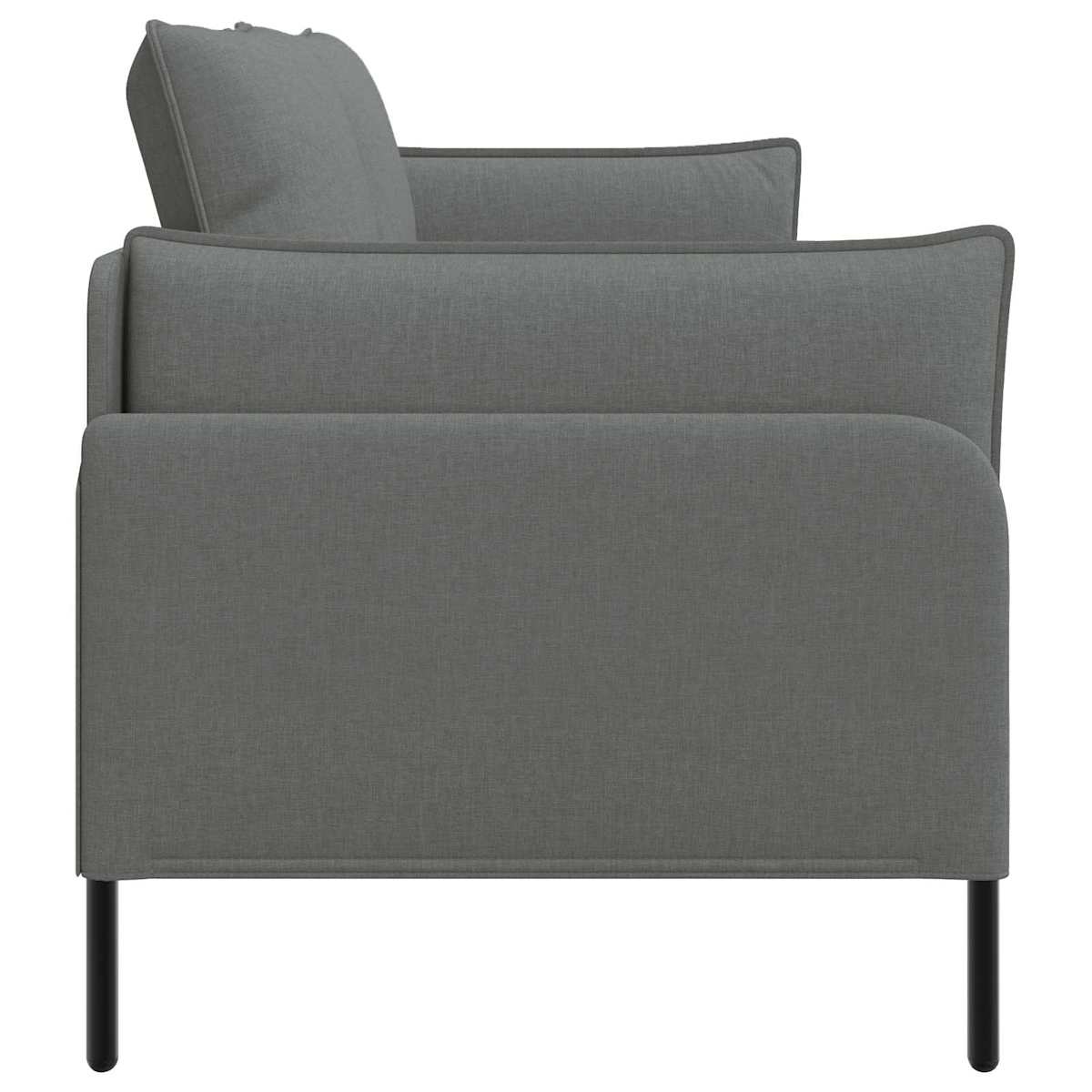 Sofa 222 x 81 x 89 cm Stof - Billede 4
