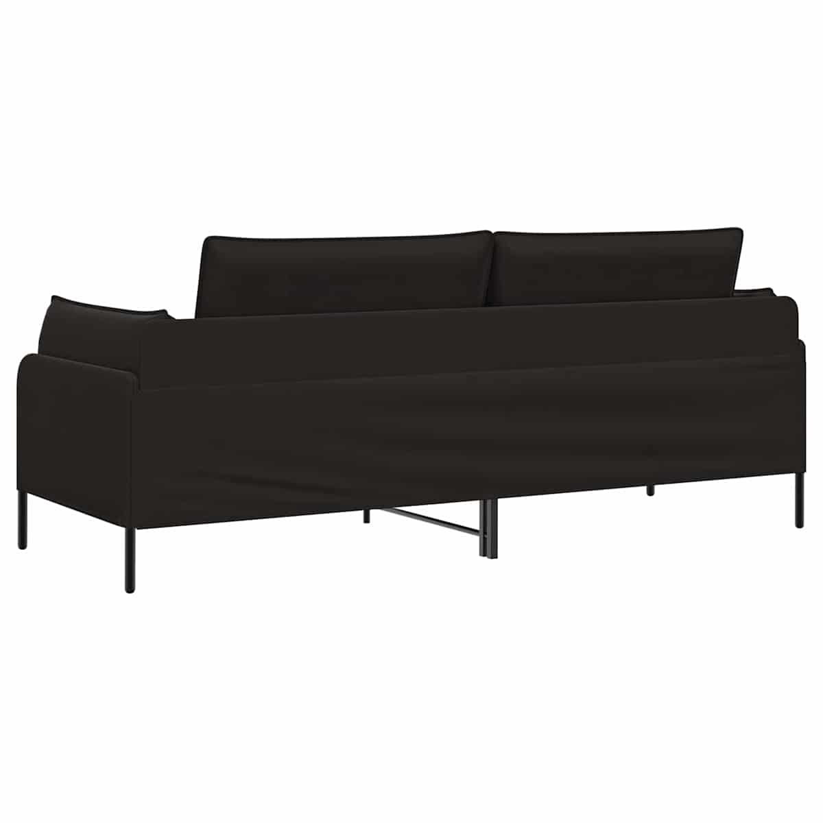 3-personers sofa 222 x 81 x 89 cm Fløjl - Billede 5