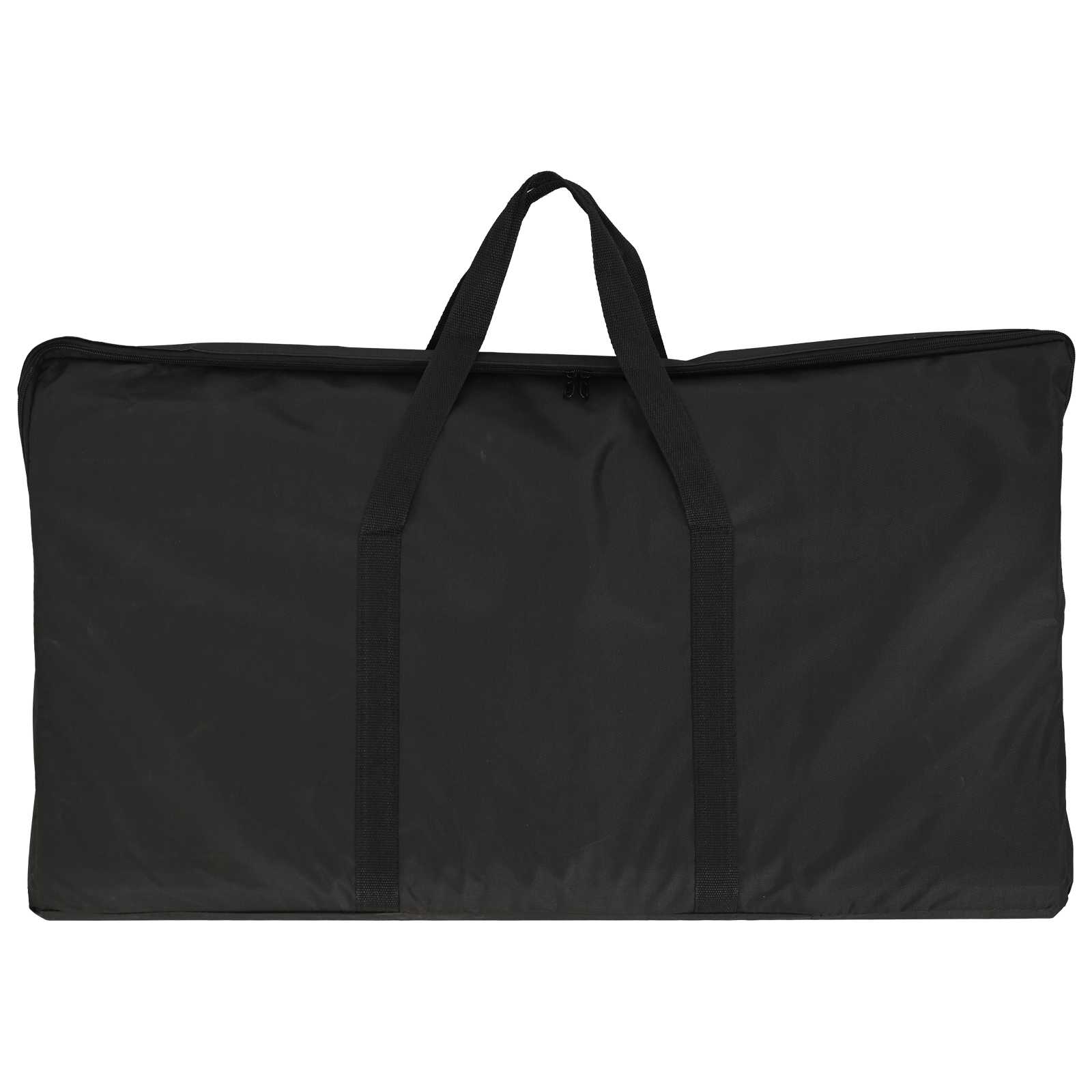 vidaXL Messetheke Schwarz und Weiß Ø 60 x 93 cm Holzwerkstoff und PP – Bild 6