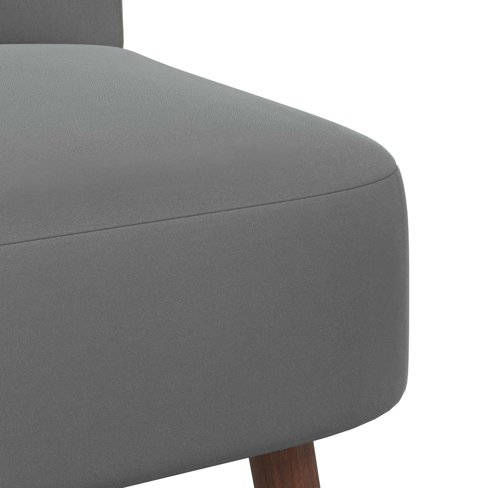 vidaXL Schlafsessel Dunkelgrau Samt – Bild 6