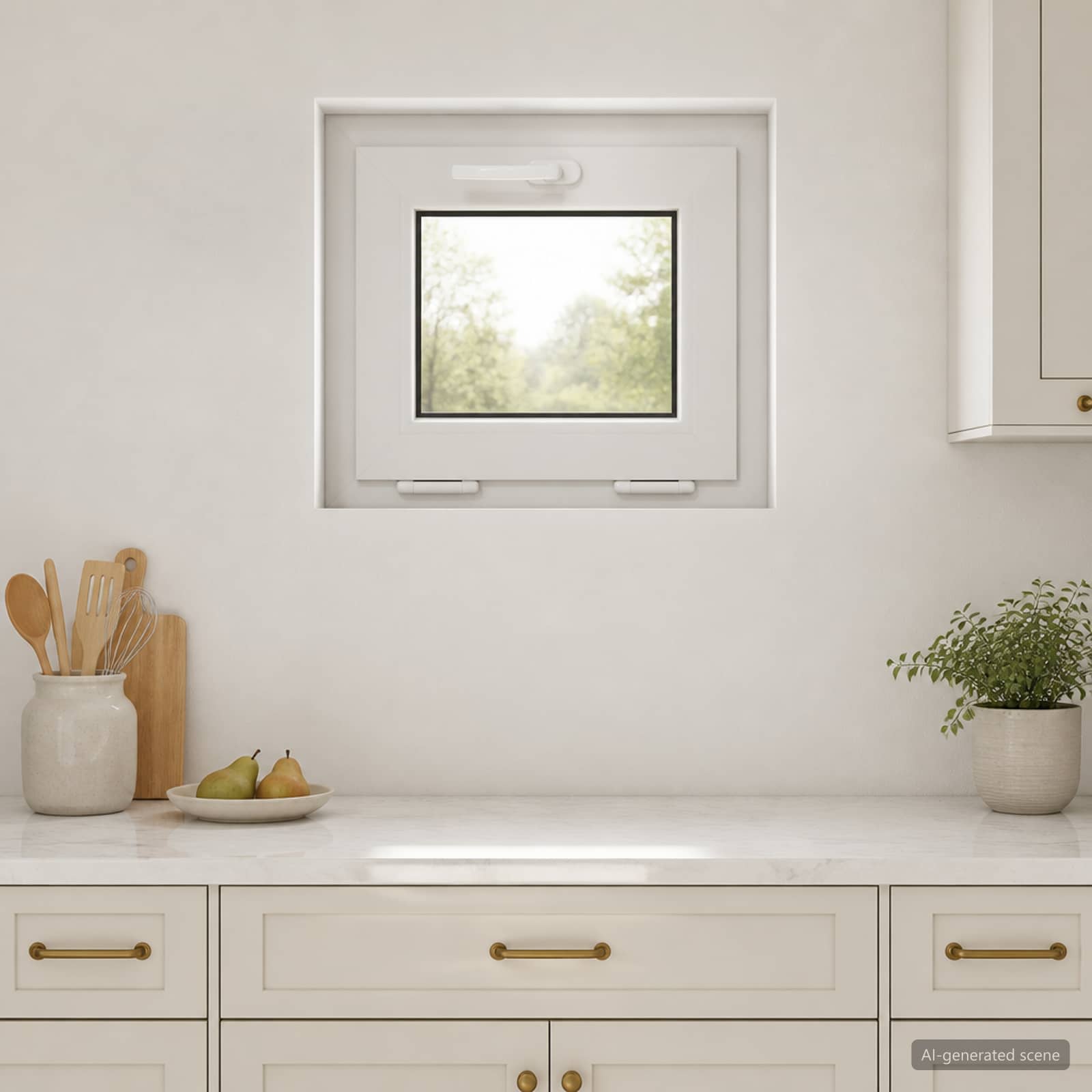 Наклонен прозорец за мазе RISOR 50 x 45 см