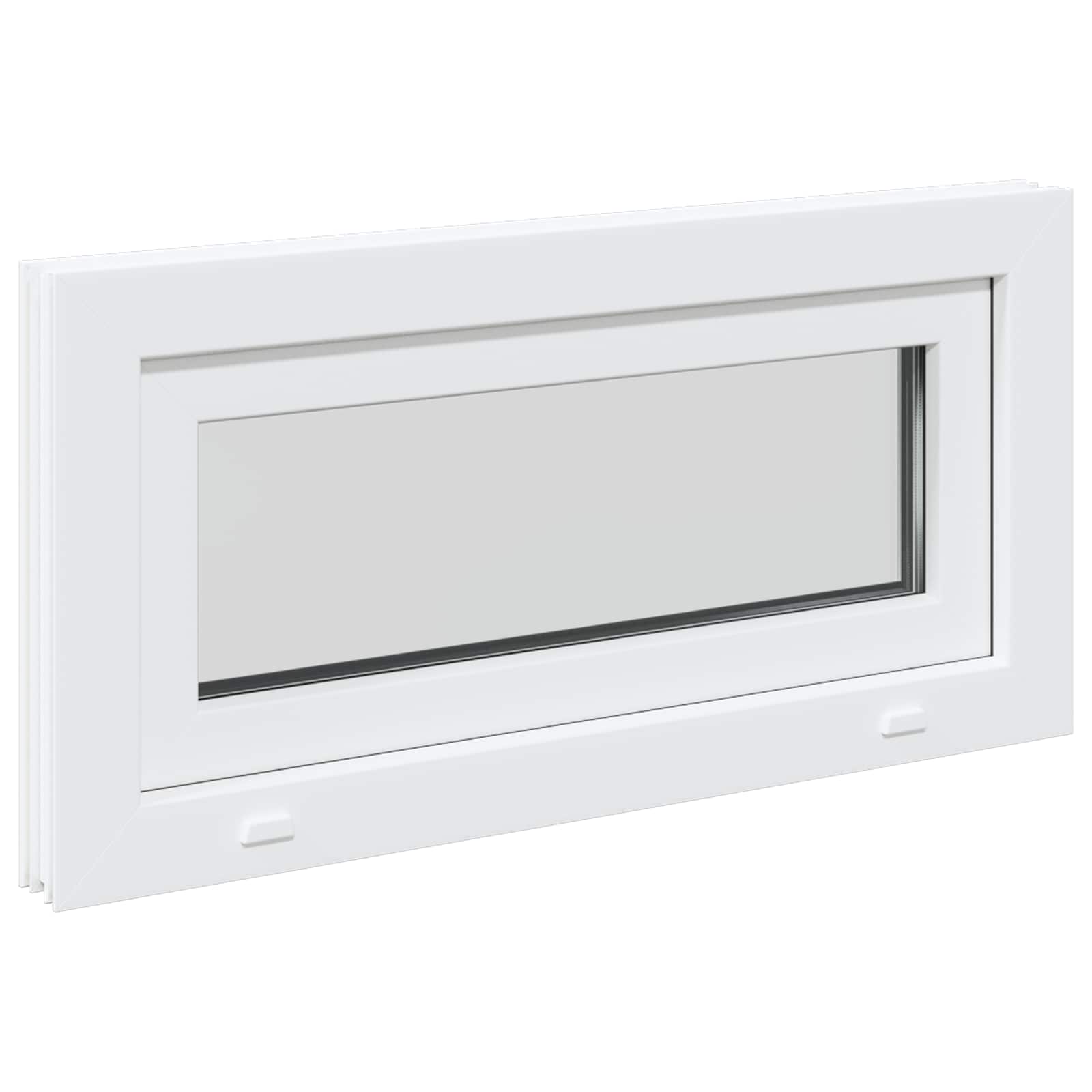Наклонен прозорец за мазе RISOR 75 x 40 см — изображение 4