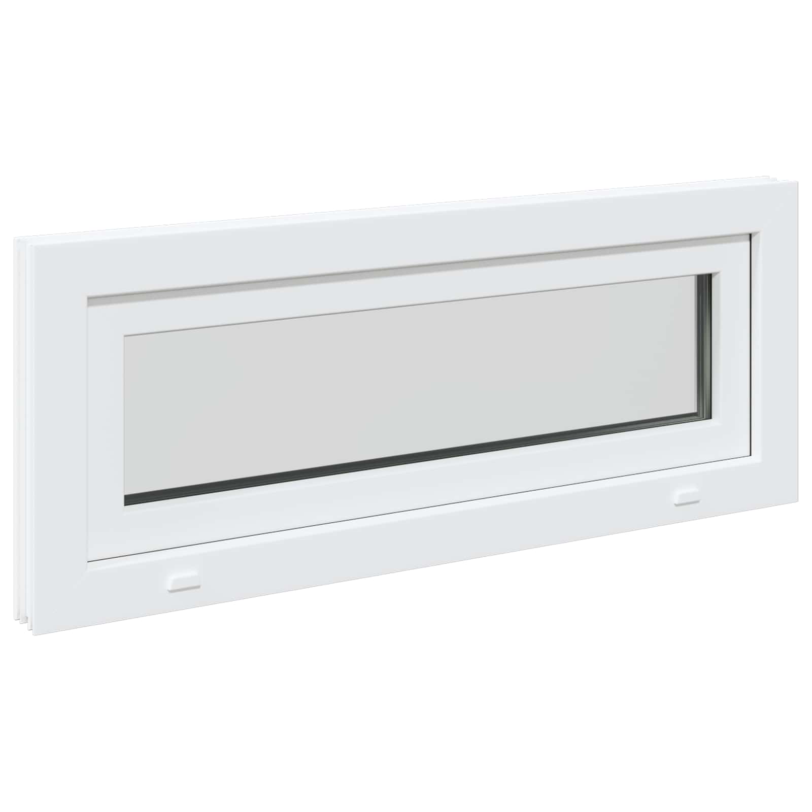 Наклонен прозорец за мазе RISOR 105 x 40 см — изображение 4
