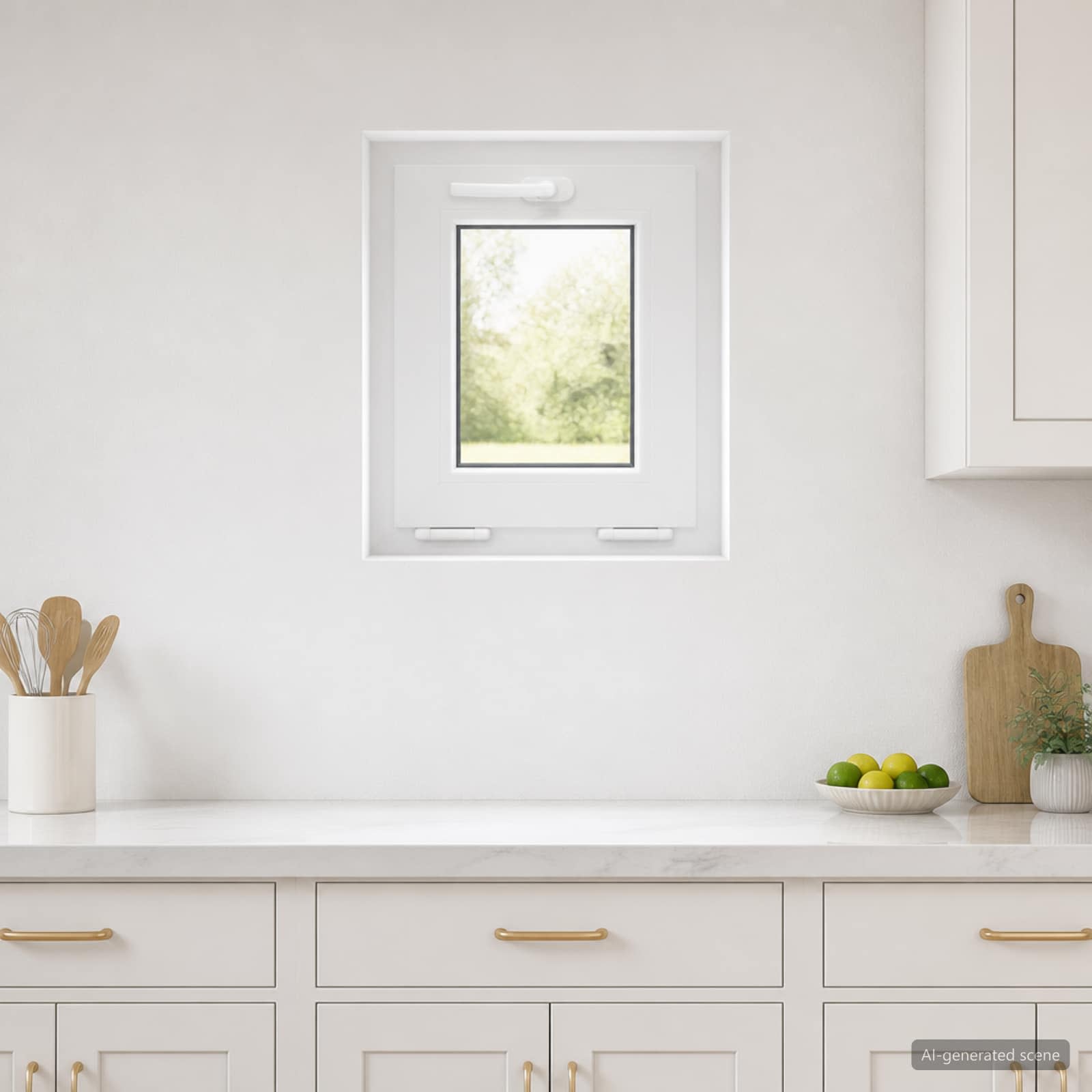 Наклонен прозорец за мазе RISOR 40 x 45 см
