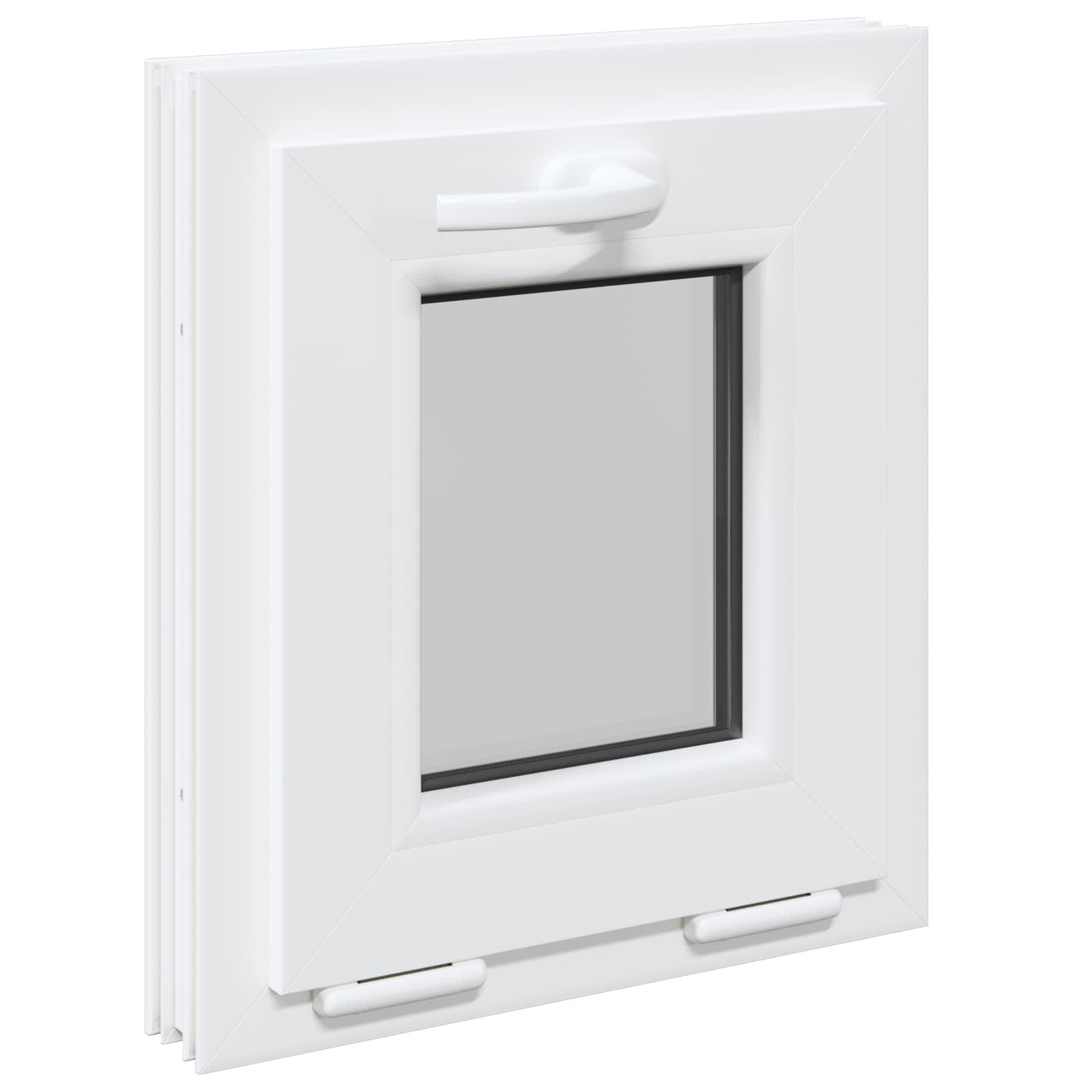 Наклонен прозорец за мазе RISOR 40 x 45 см — изображение 3