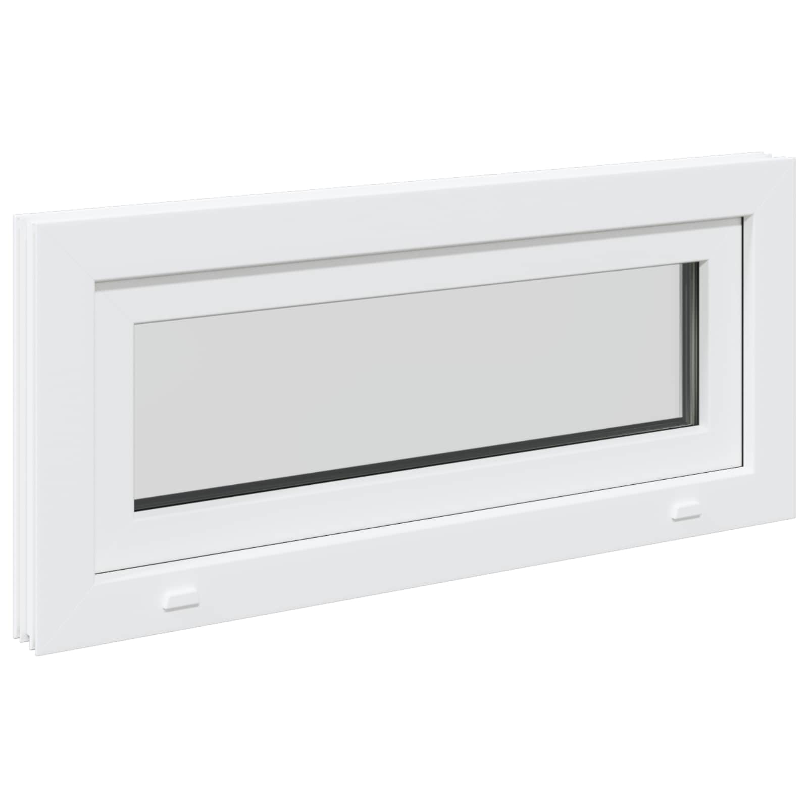 Наклонен прозорец за мазе RISOR 95 x 45 см — изображение 4
