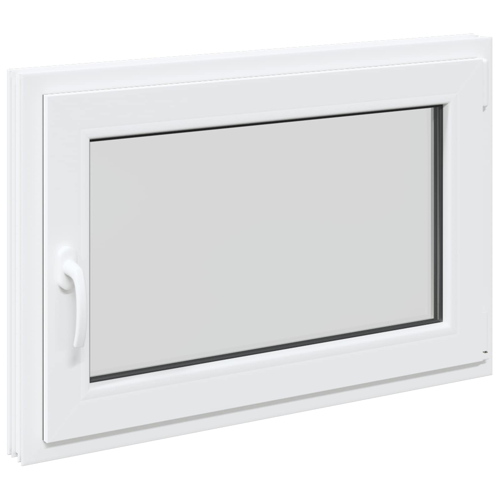 Прозорец за мазе RISOR 95 x 50 см PVC и стъкло — изображение 3