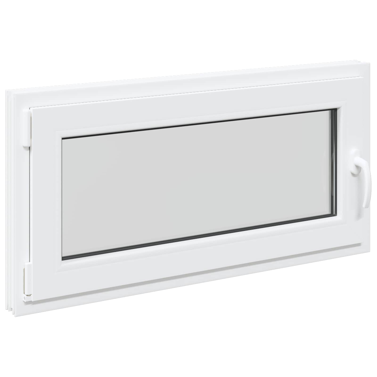 Прозорец за мазе RISOR 50 x 55 см PVC и стъкло — изображение 3