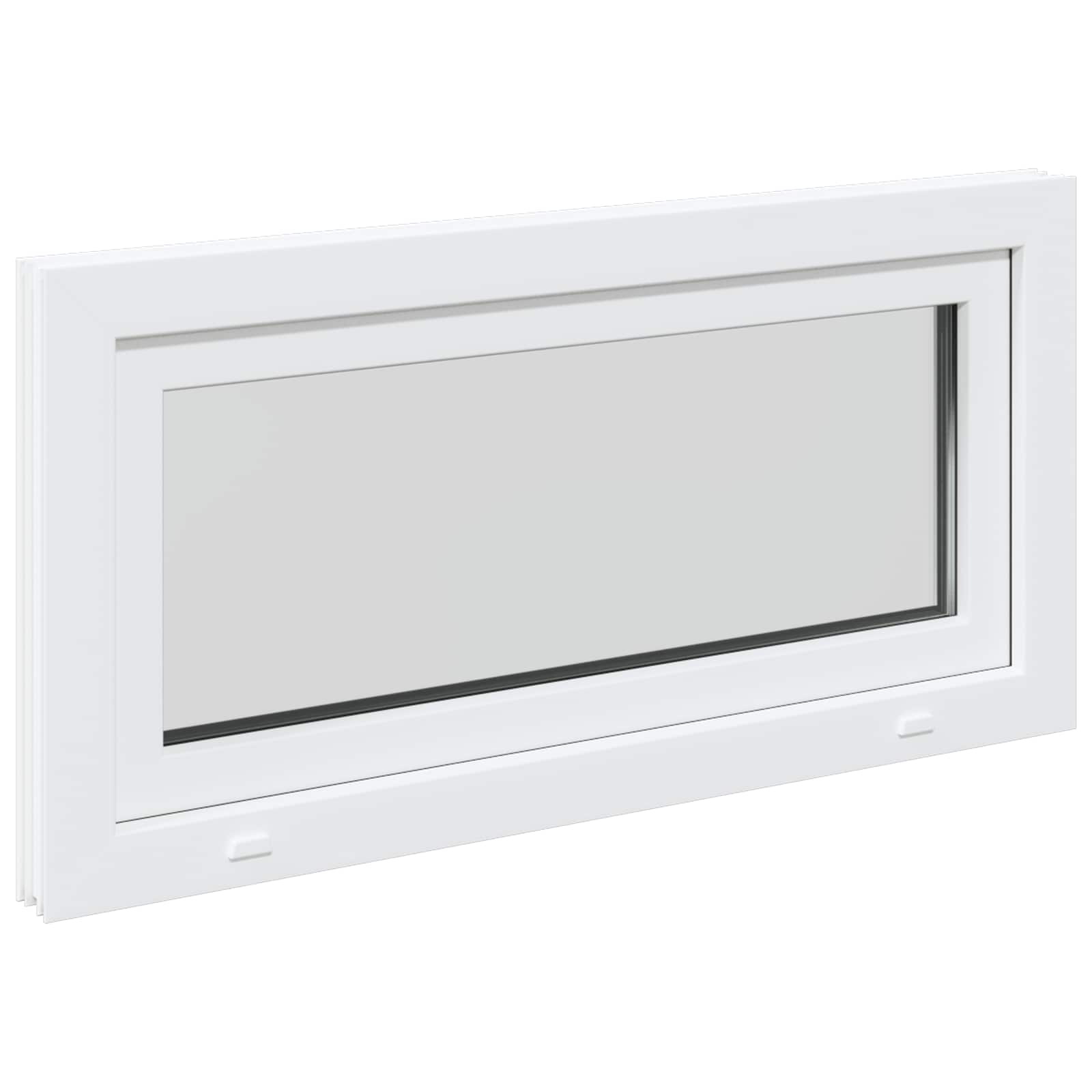 Прозорец за мазе RISOR 50 x 55 см PVC и стъкло — изображение 4