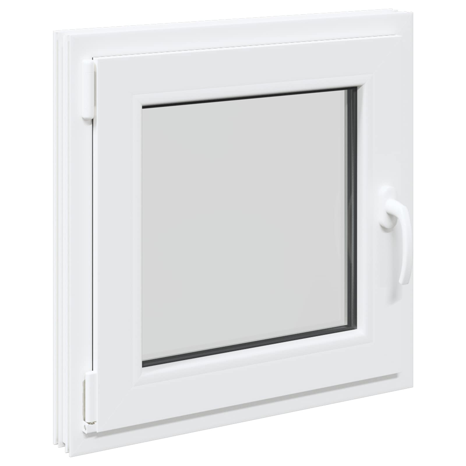 Прозорец за мазе RISOR 55 x 55 см PVC и стъкло — изображение 3
