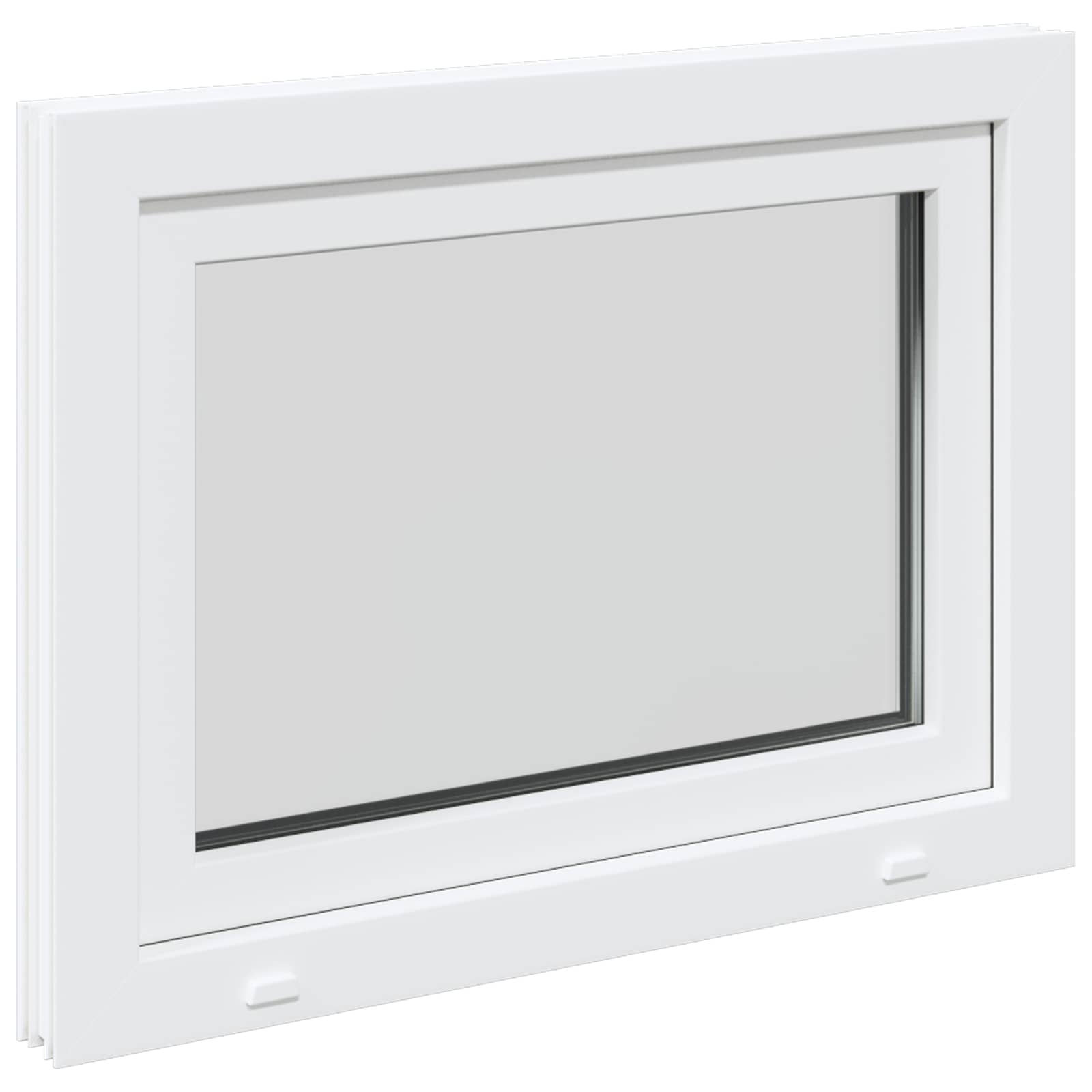 Прозорец за мазе RISOR 80 x 55 cm PVC и стъкло — изображение 4