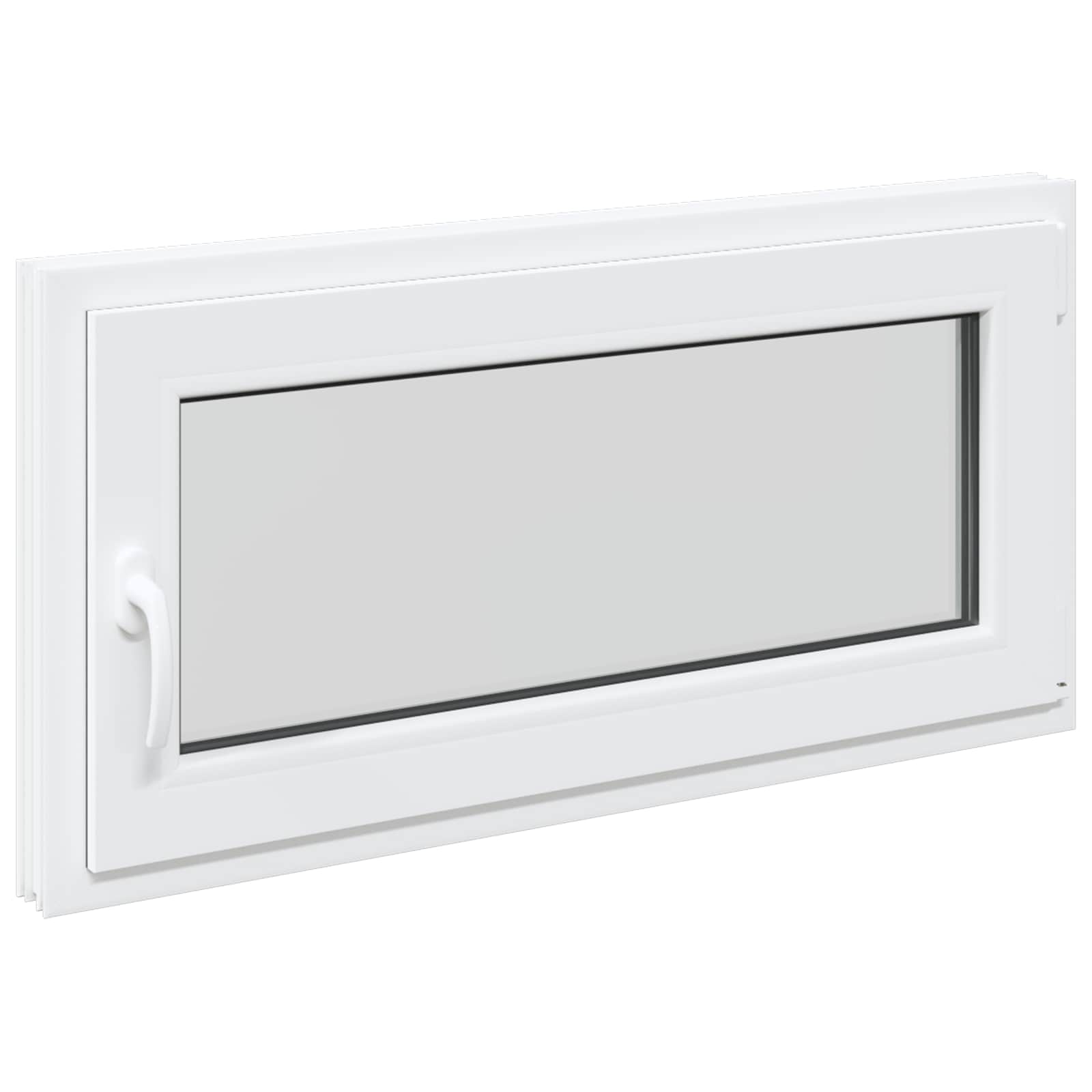 Прозорец за мазе RISOR 50 x 55 см PVC и стъкло — изображение 3