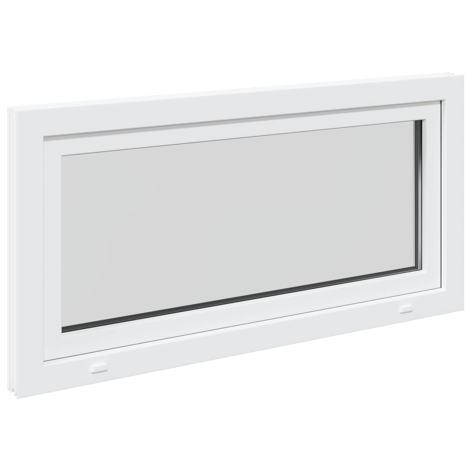 Прозорец за мазе RISOR 50 x 55 см PVC и стъкло — изображение 4