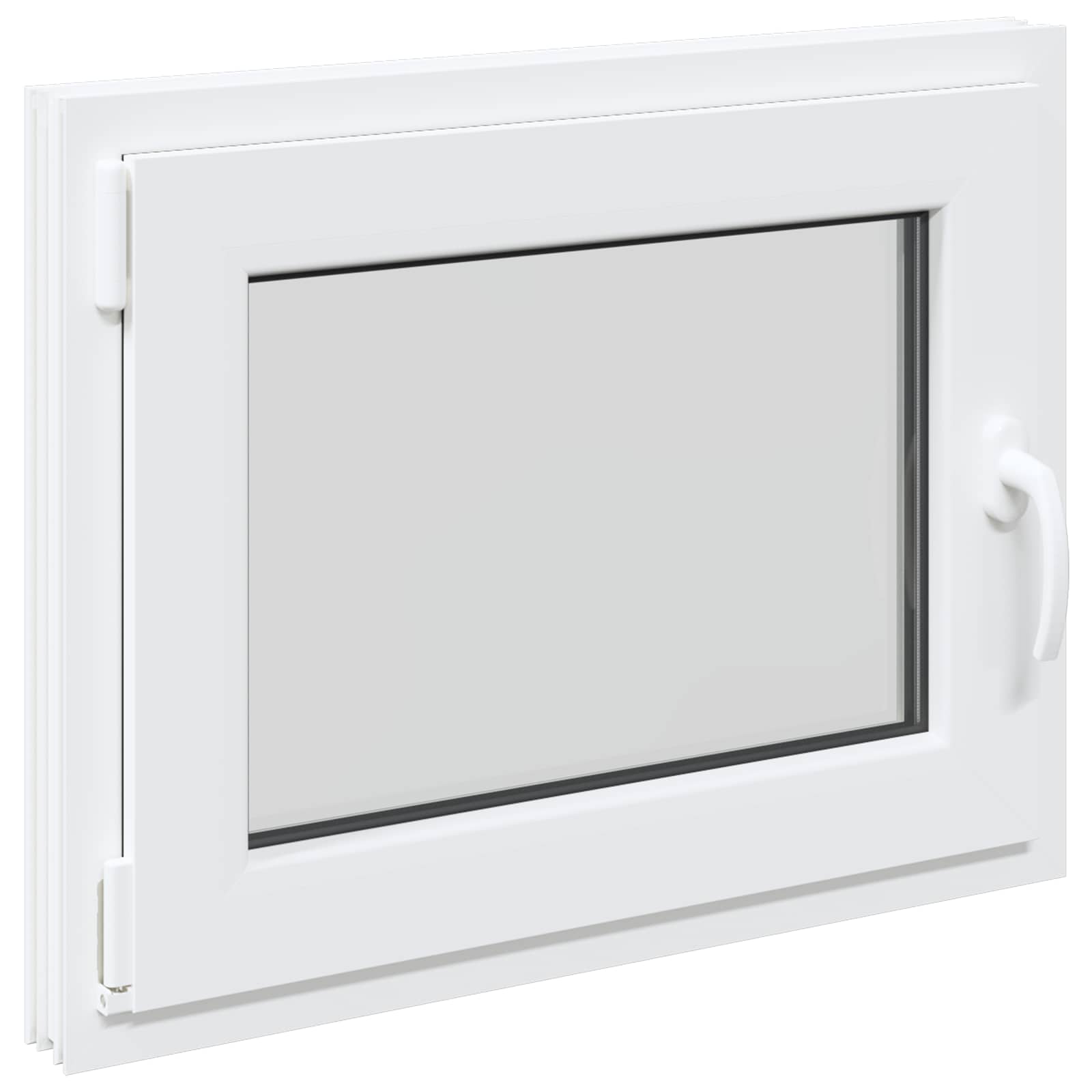 Прозорец за мазе RISOR 70 x 60 cm PVC и стъкло — изображение 3