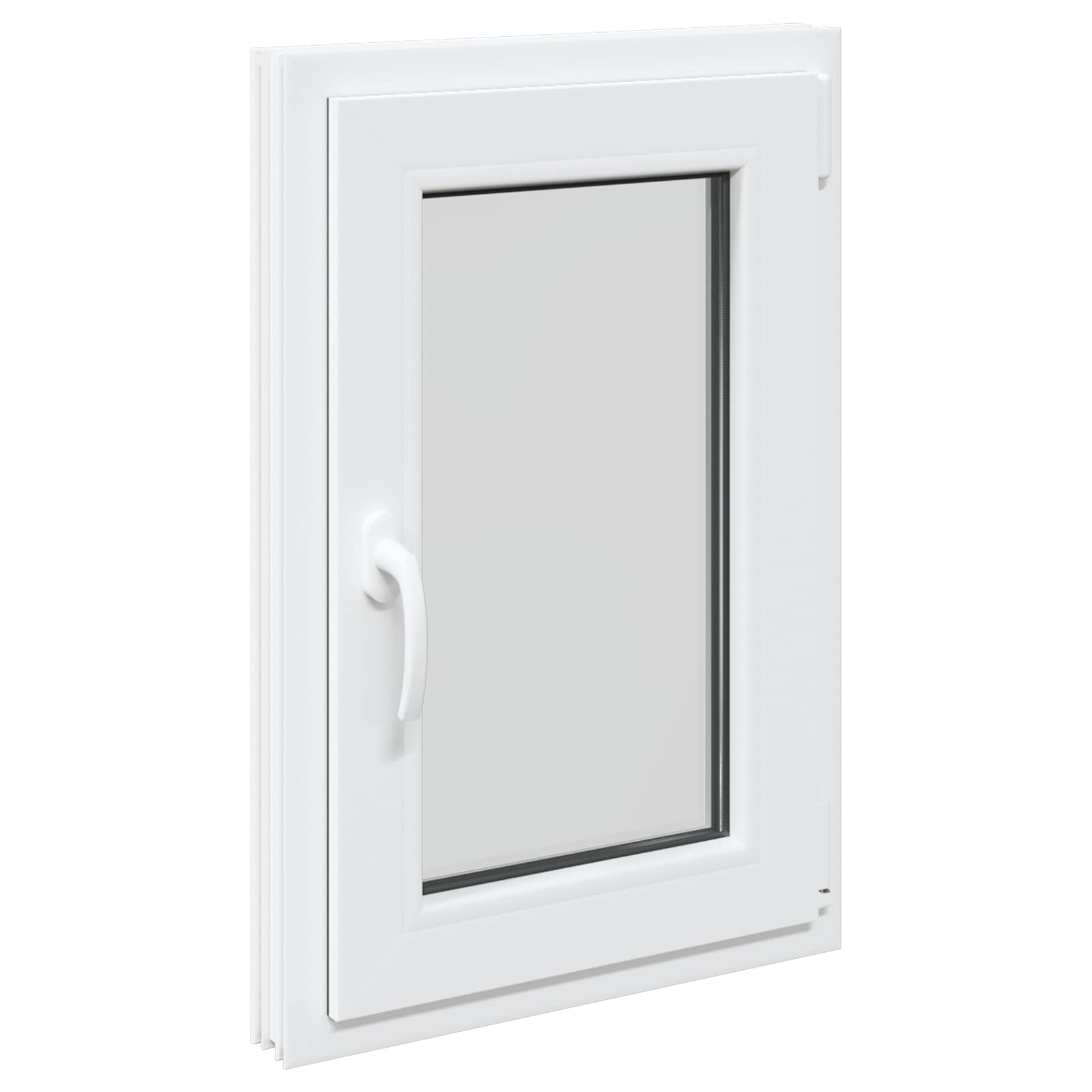 Прозорец за мазе RISOR 40 x 70 cm PVC и стъкло — изображение 3