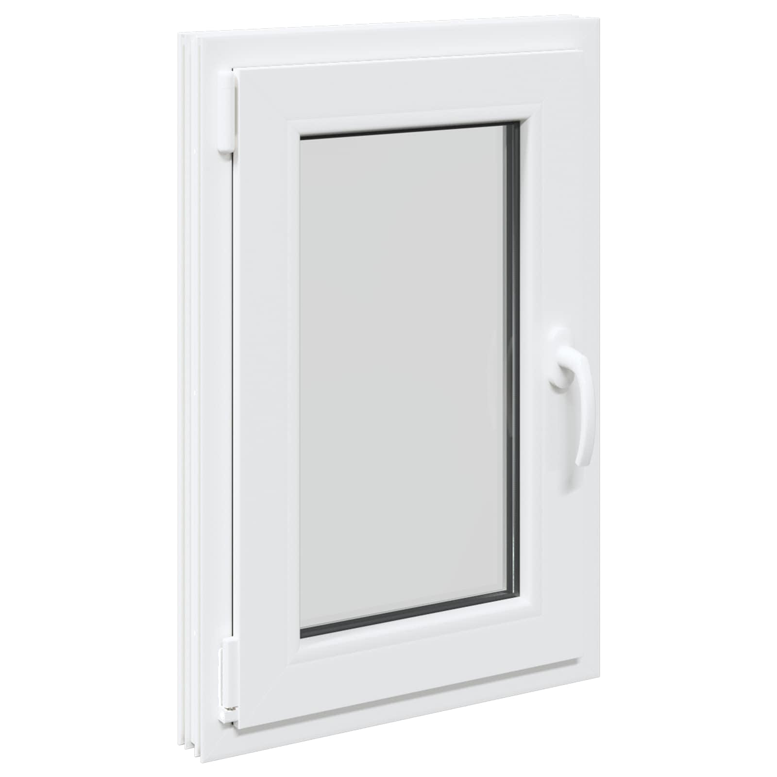 Прозорец за мазе RISOR 50 x 70 cm PVC и стъкло — изображение 3