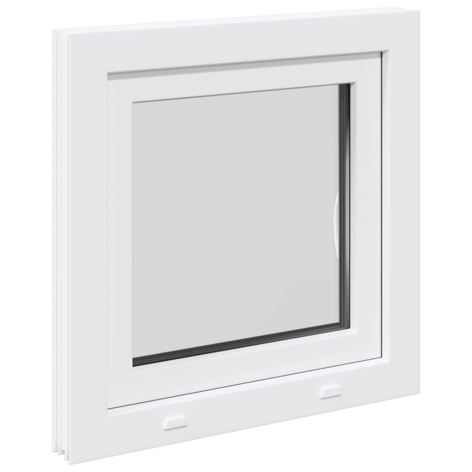 Прозорец за мазе RISOR 70 x 70 cm PVC и стъкло — изображение 4
