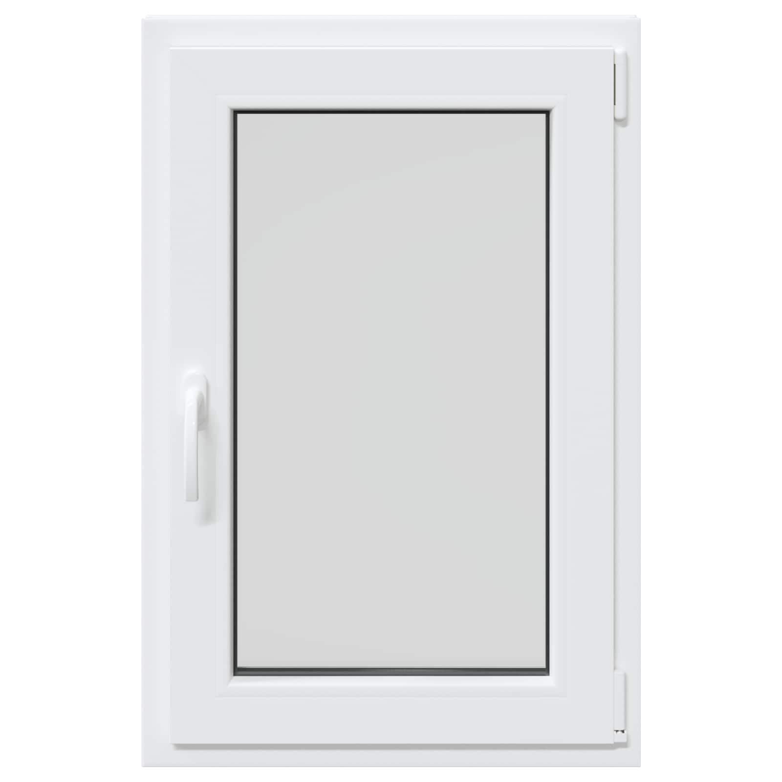 Notranja barva okna za klet bela RISOR 50 x 90 cm