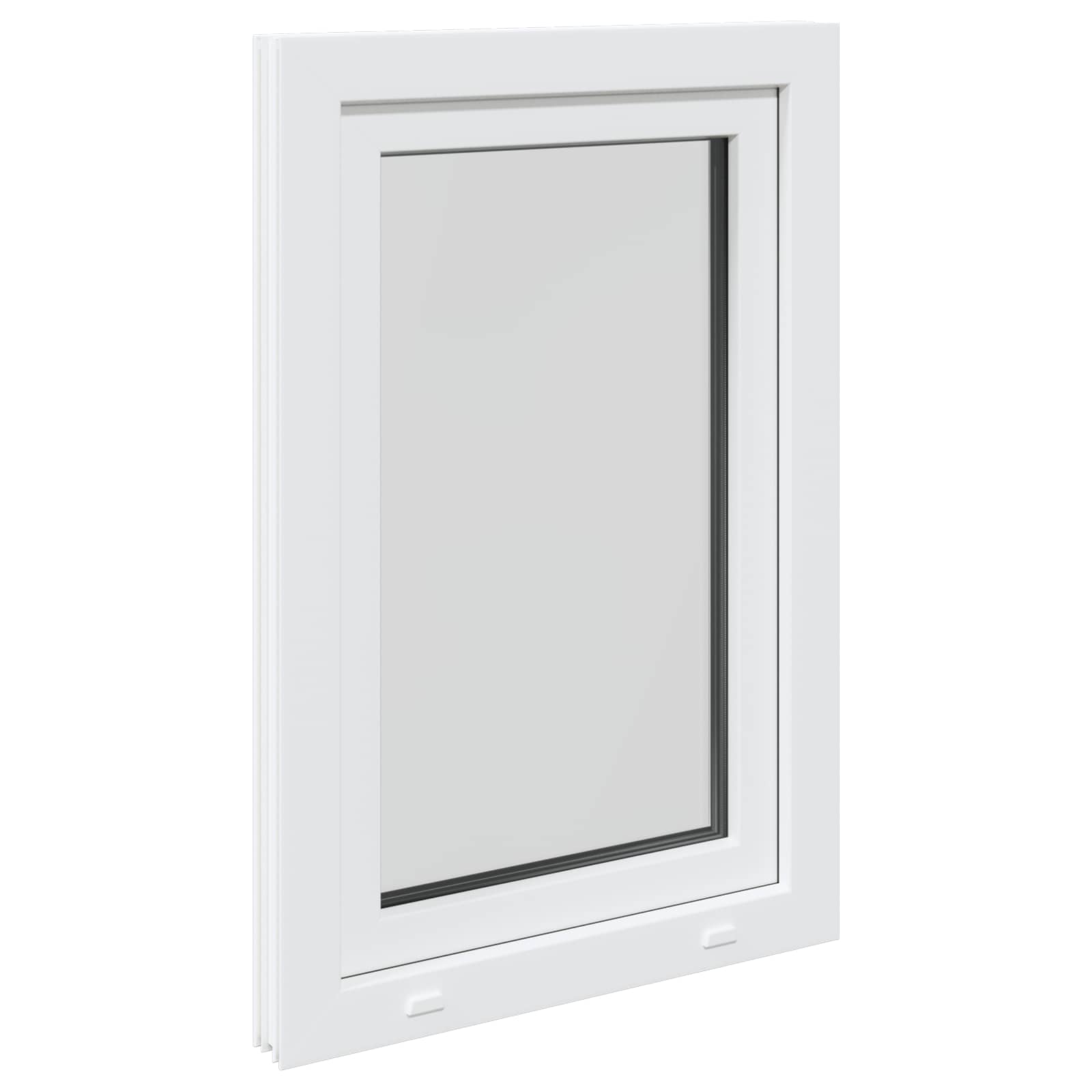 Прозорец за мазе RISOR 50 x 100 cm PVC и стъкло — изображение 4
