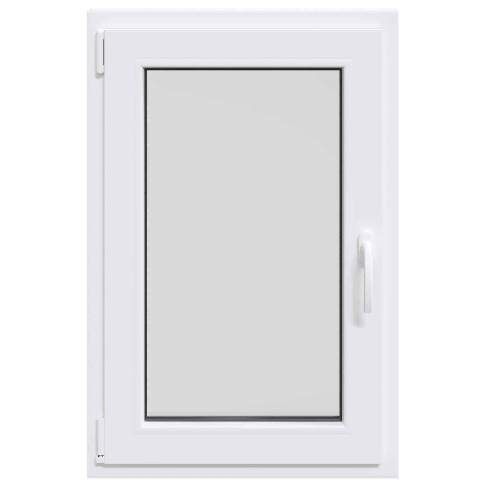 Notranja barva okna za klet bela RISOR 50 x 100 cm