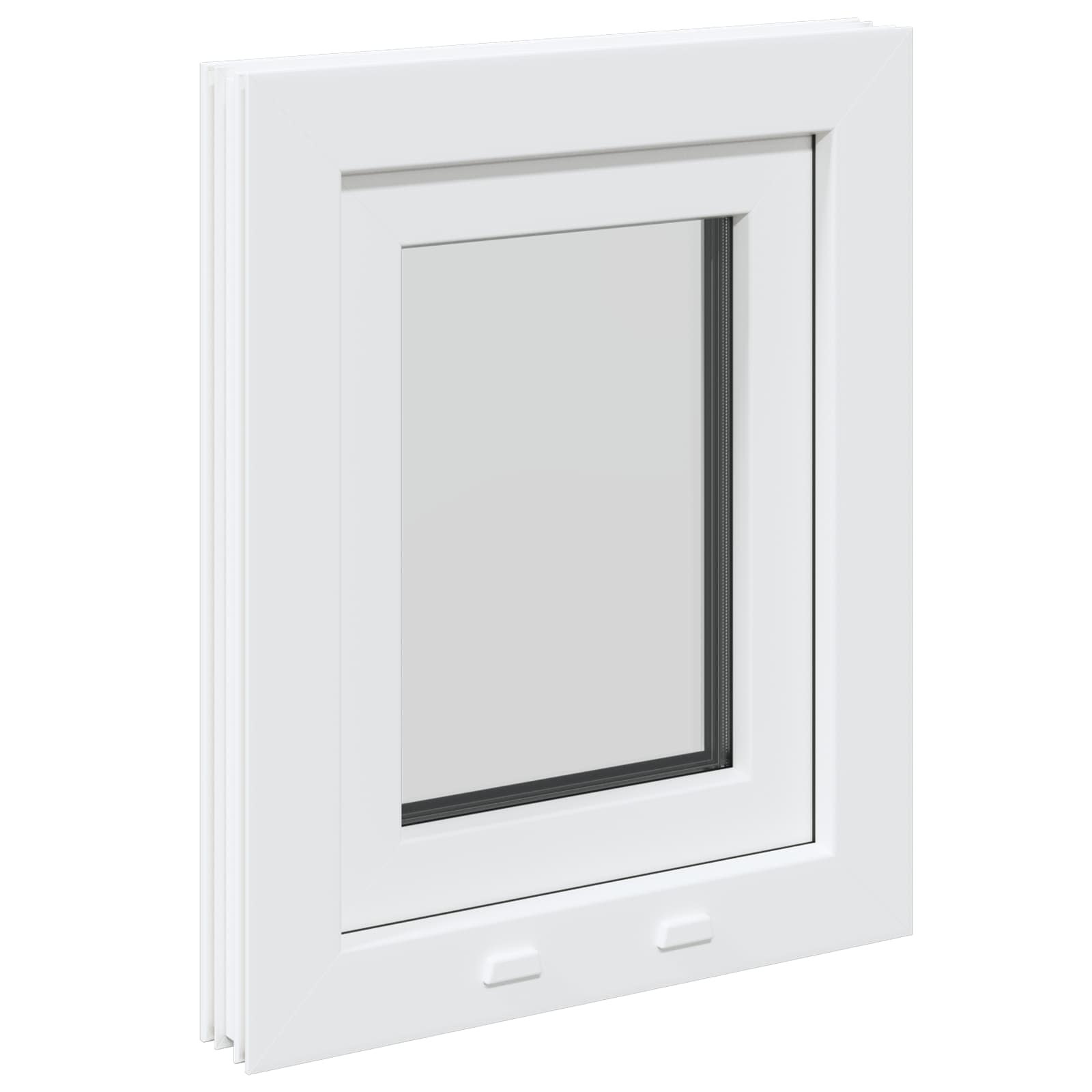 Прозорец за мазе RISOR 50 x 55 см PVC и стъкло — изображение 4