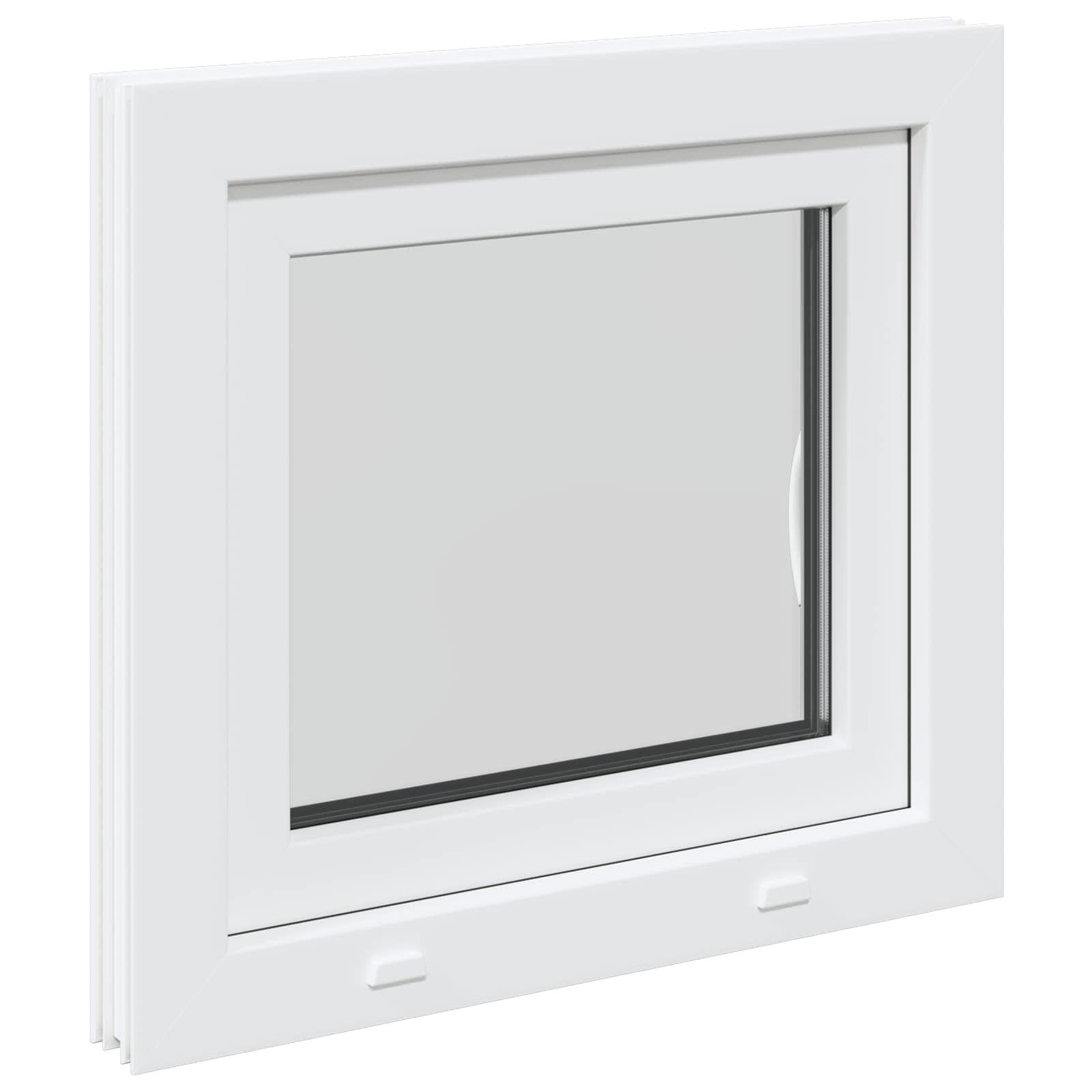 Прозорец за мазе RISOR 55 x 50 см PVC и стъкло — изображение 4