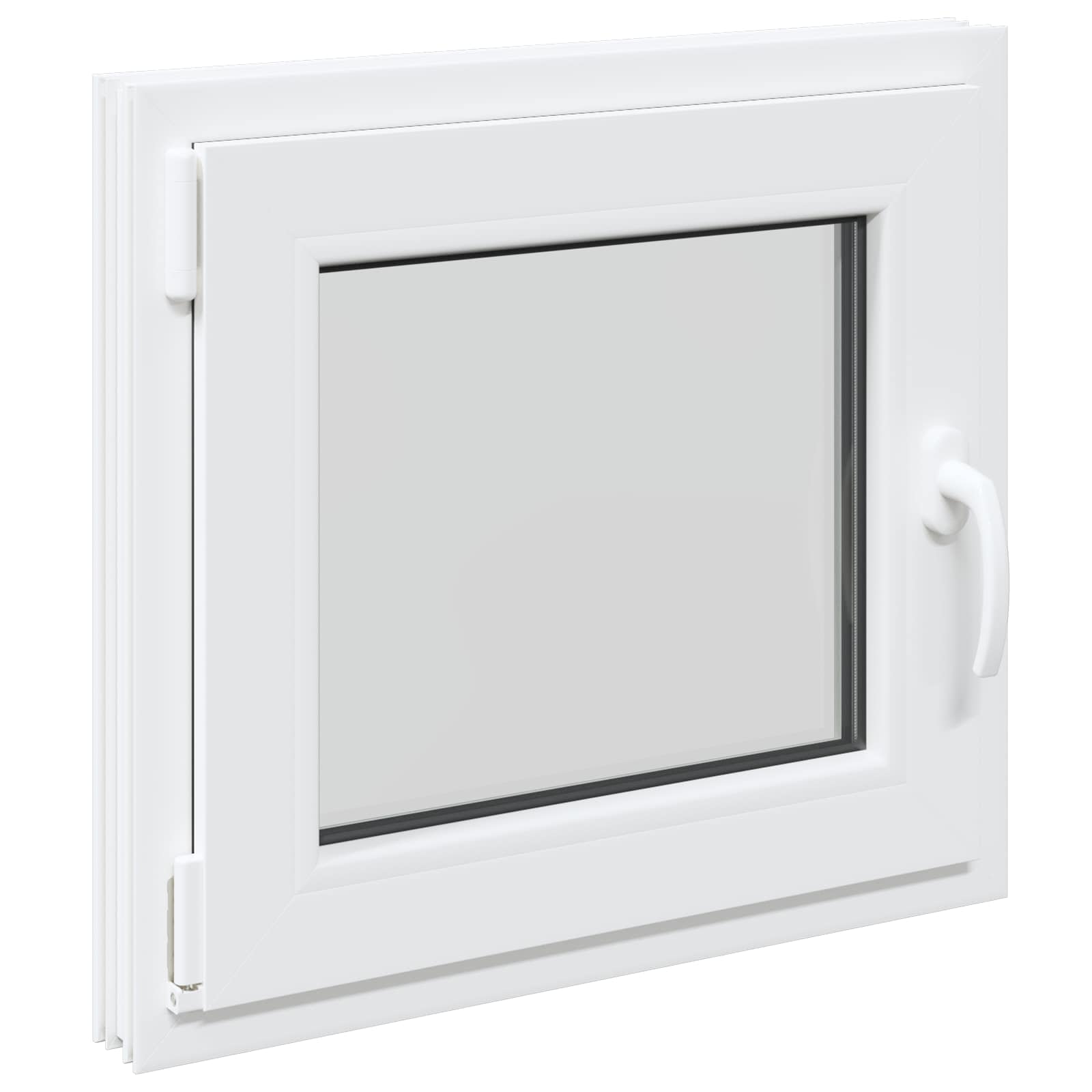 Прозорец за мазе RISOR 60 x 50 cm PVC и стъкло — изображение 3