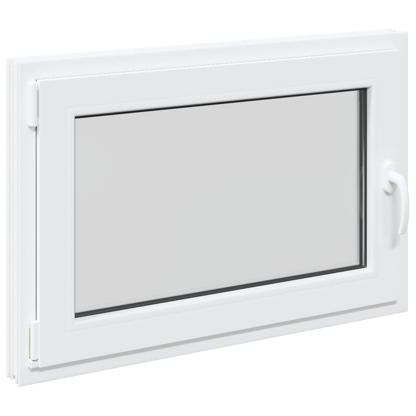 Прозорец за мазе RISOR 95 x 50 см PVC и стъкло — изображение 3