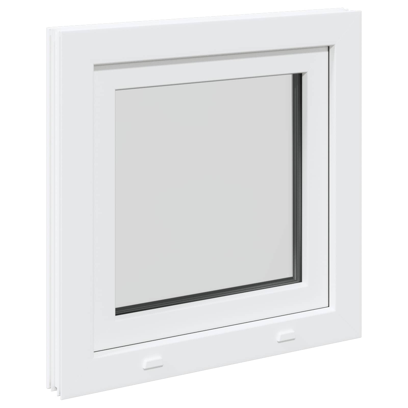 Прозорец за мазе RISOR 55 x 55 см PVC и стъкло — изображение 4