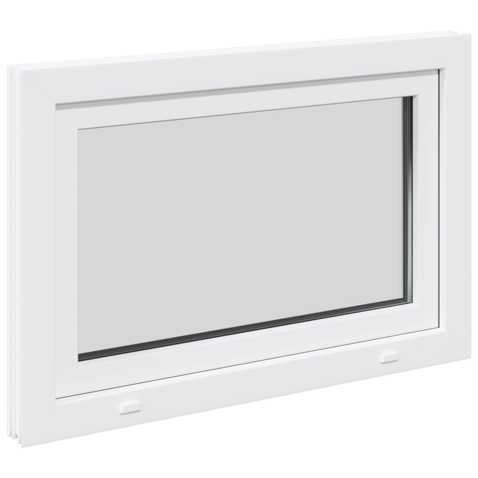 Прозорец за мазе RISOR 90 x 55 cm PVC и стъкло — изображение 4