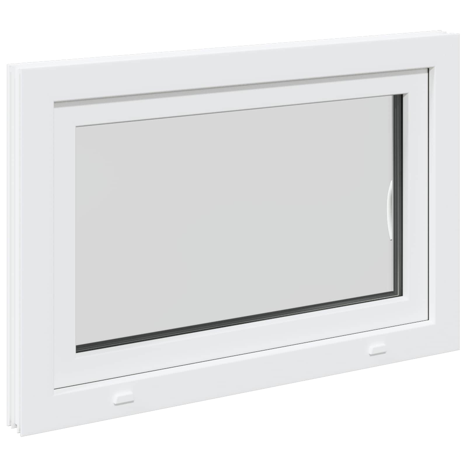 Прозорец за мазе RISOR 50 x 55 см PVC и стъкло — изображение 4