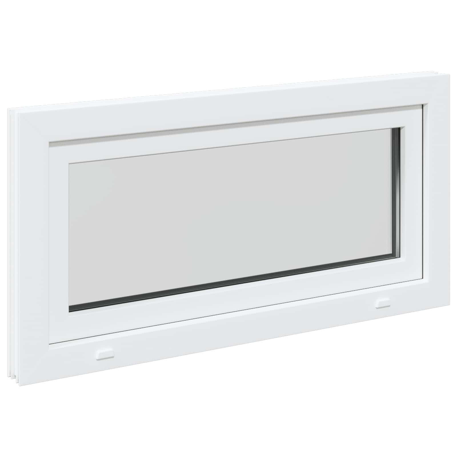 Прозорец за мазе RISOR 50 x 55 см PVC и стъкло — изображение 4