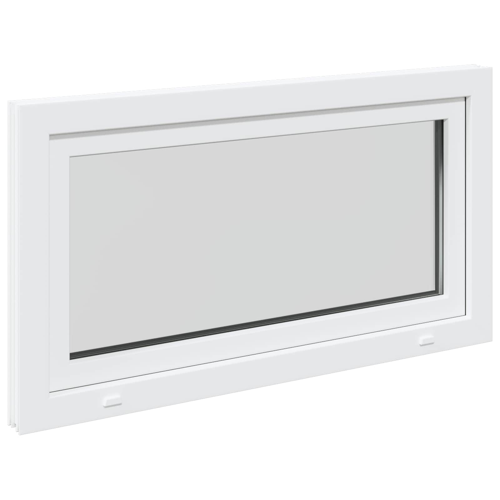 Прозорец за мазе RISOR 110 x 55 см PVC и стъкло — изображение 4
