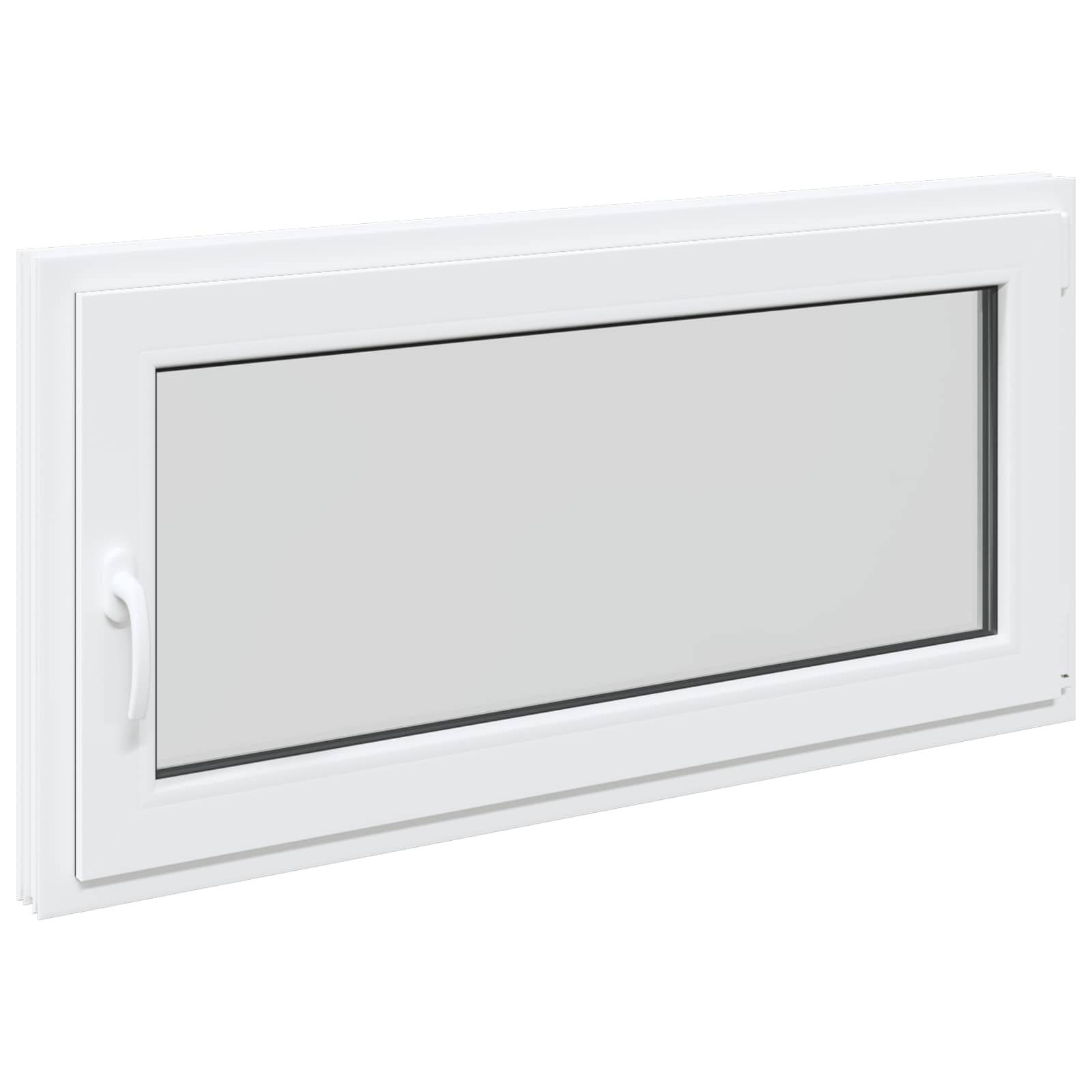 Прозорец за мазе RISOR 50 x 55 см PVC и стъкло — изображение 3