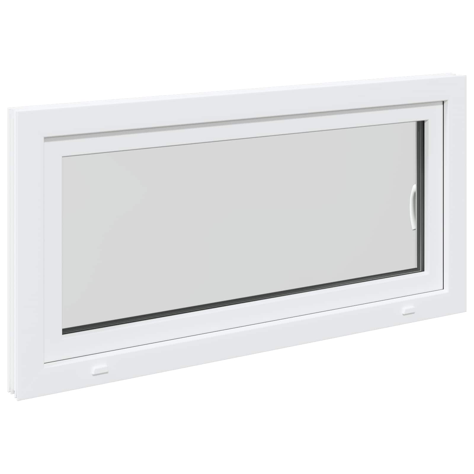 Прозорец за мазе RISOR 50 x 55 см PVC и стъкло — изображение 4
