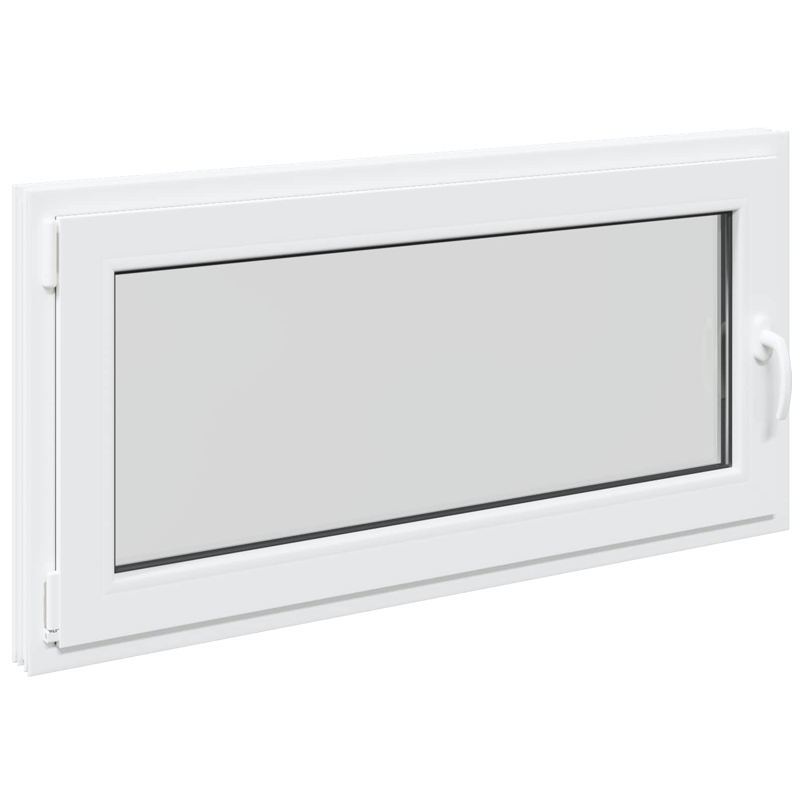 Прозорец за мазе RISOR 50 x 55 см PVC и стъкло — изображение 3
