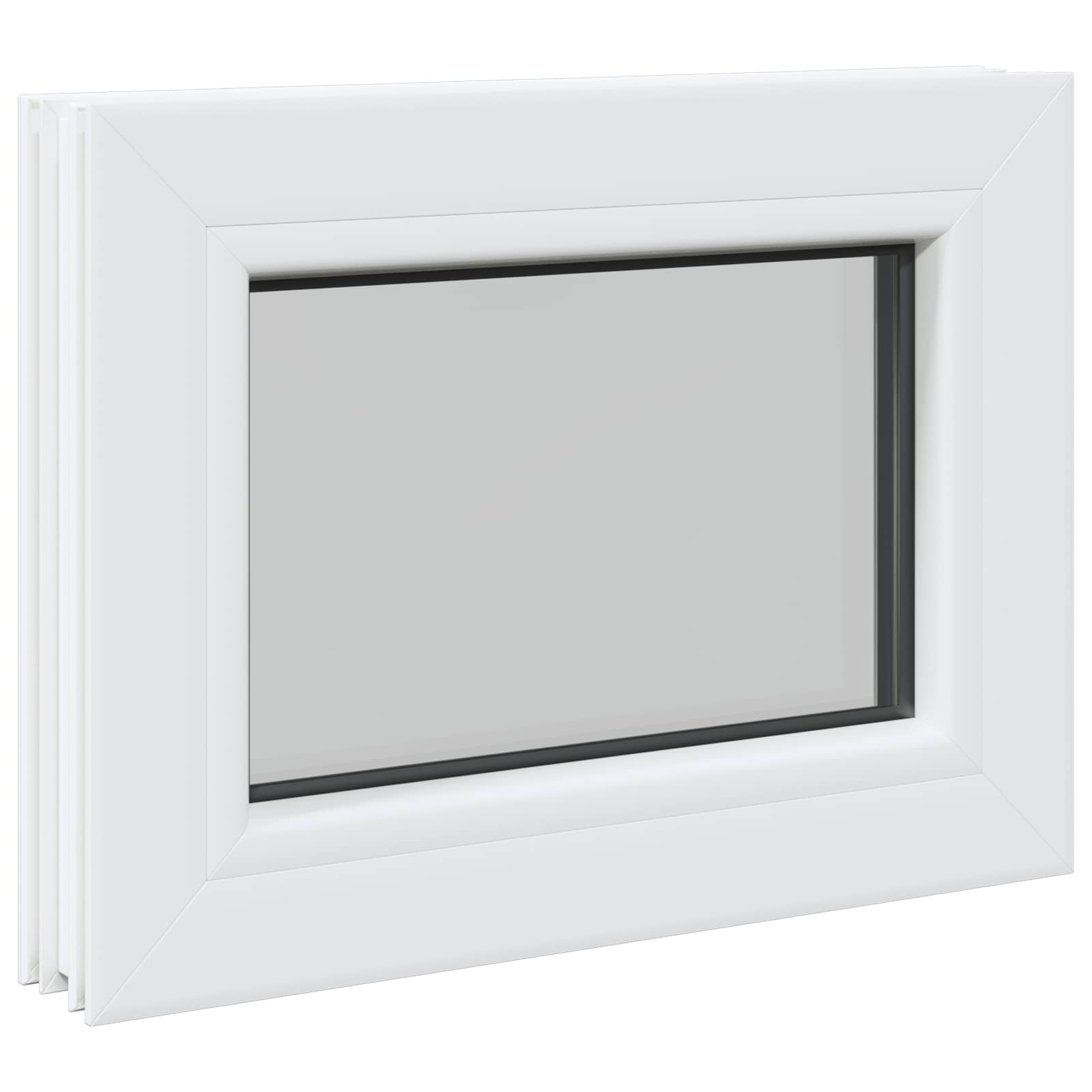Прозорец за мазе RISOR 35 x 30 см PVC и стъкло — изображение 3