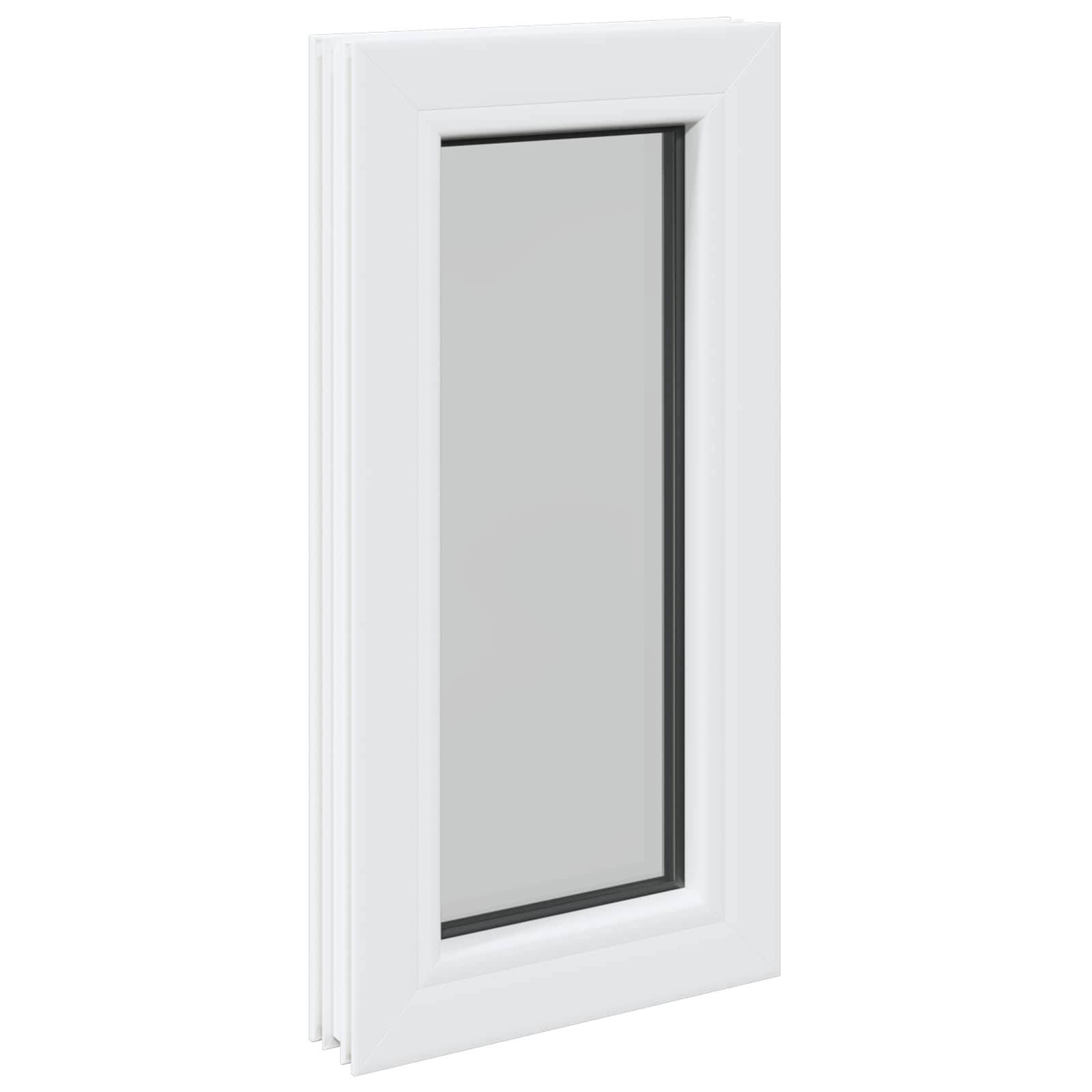 Прозорец за мазе RISOR 35 x 60 cm PVC и стъкло — изображение 3