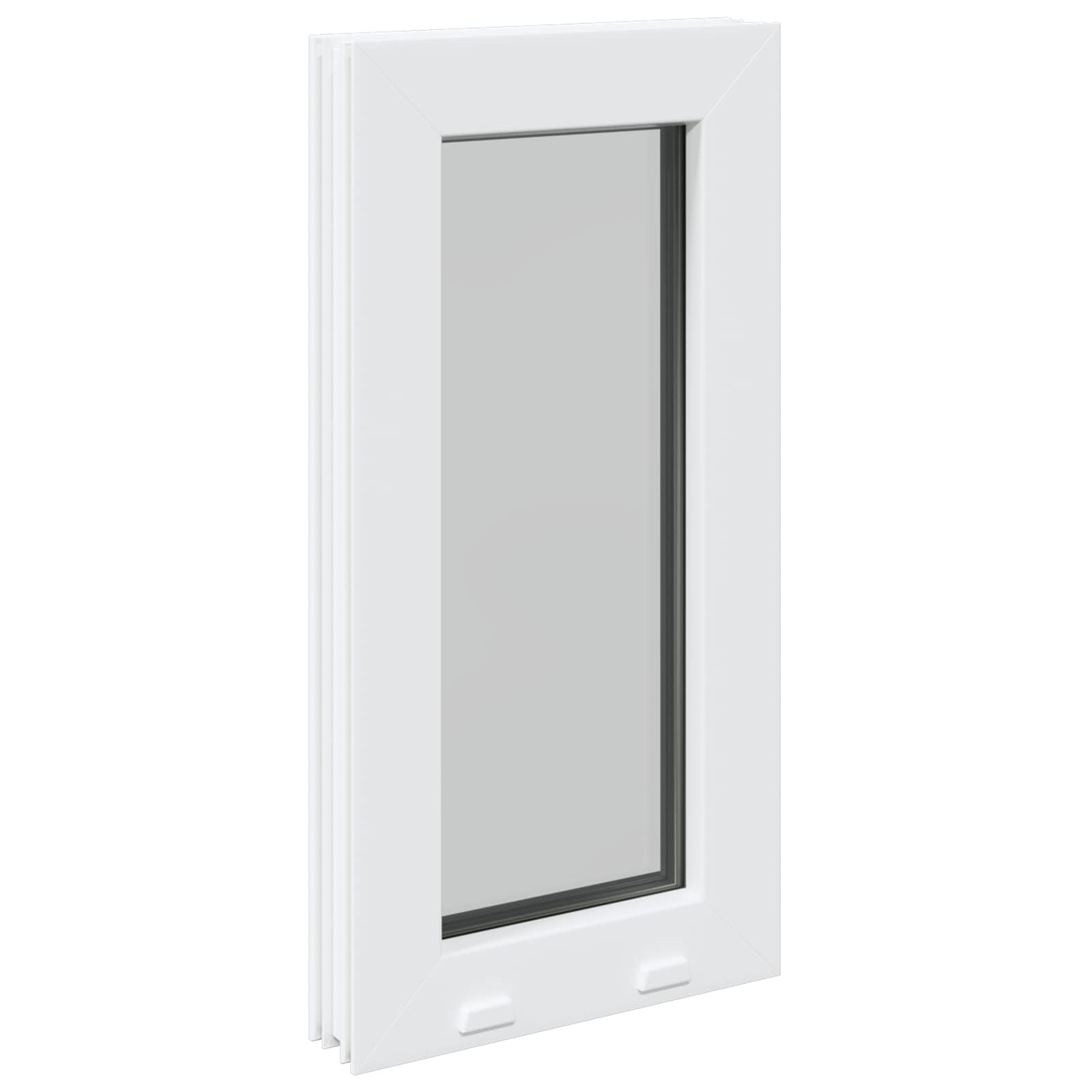 Прозорец за мазе RISOR 35 x 60 cm PVC и стъкло — изображение 4