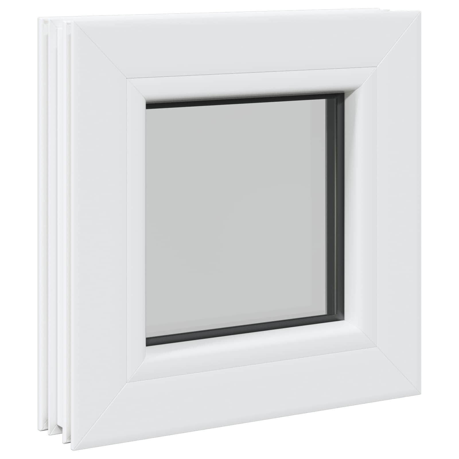Прозорец за мазе RISOR 35 x 35 cm PVC и стъкло — изображение 3