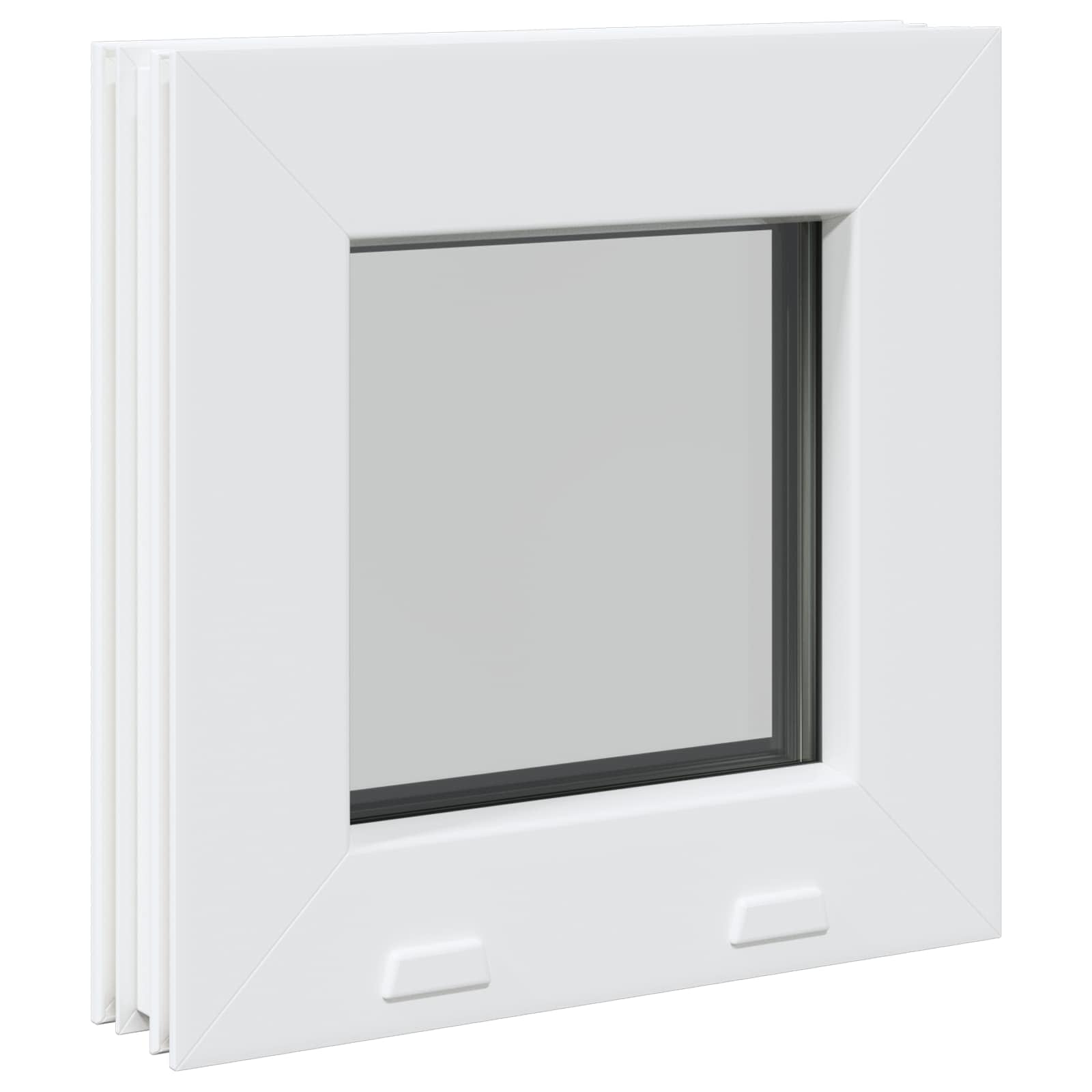 Прозорец за мазе RISOR 35 x 35 cm PVC и стъкло — изображение 4