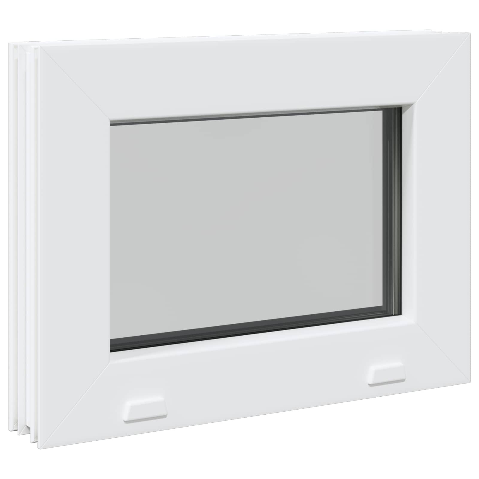 Прозорец за мазе RISOR 40 x 35 см PVC и стъкло — изображение 4