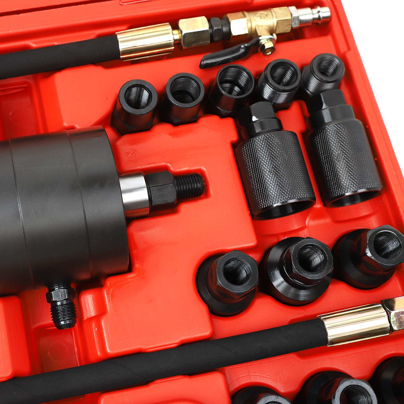 vidaXL Pneumatischer Injektor-Abzieher-Satz für BOSCH, DENSO 21 stk. – Bild 5