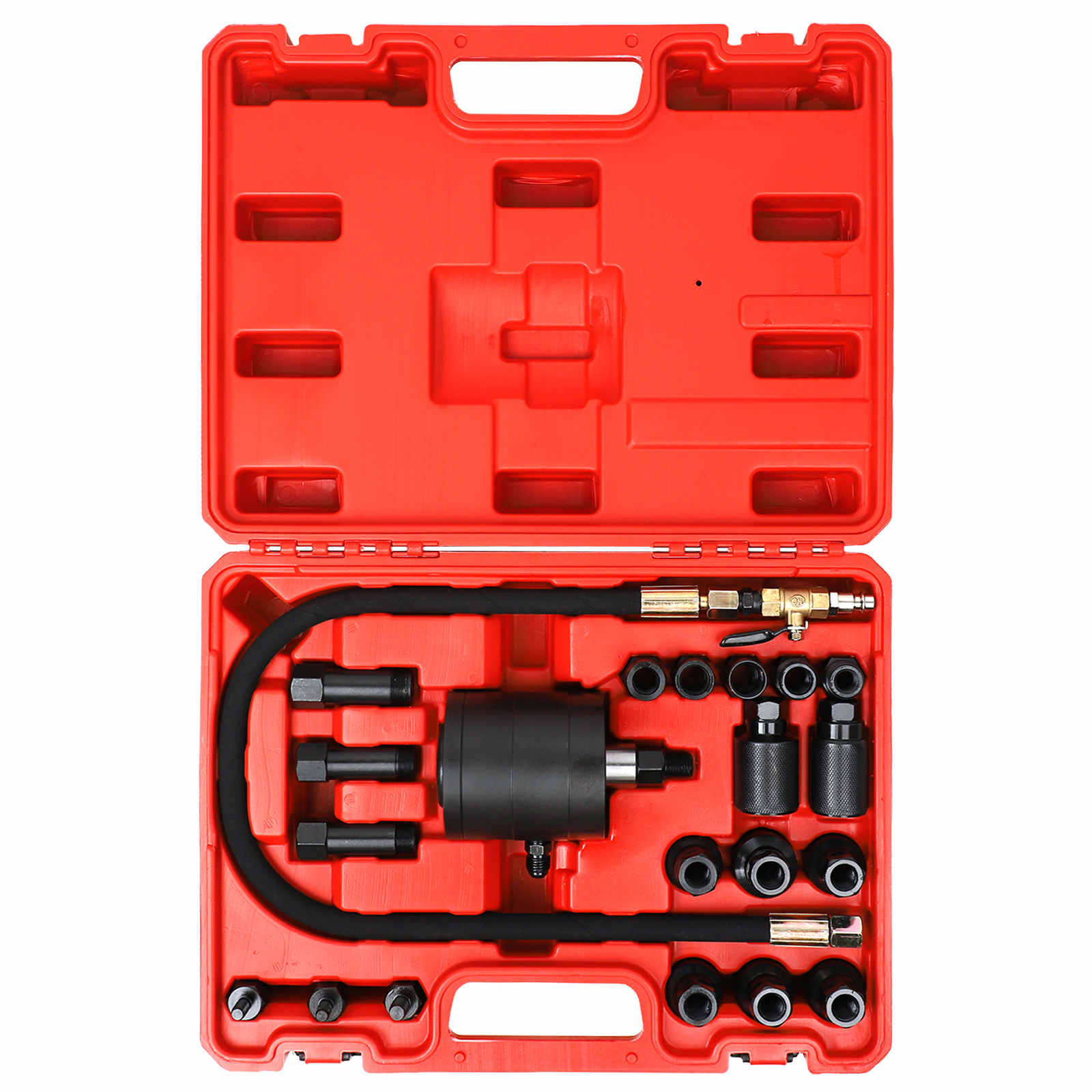 vidaXL Pneumatischer Injektor-Abzieher-Satz für BOSCH, DENSO 21 stk.