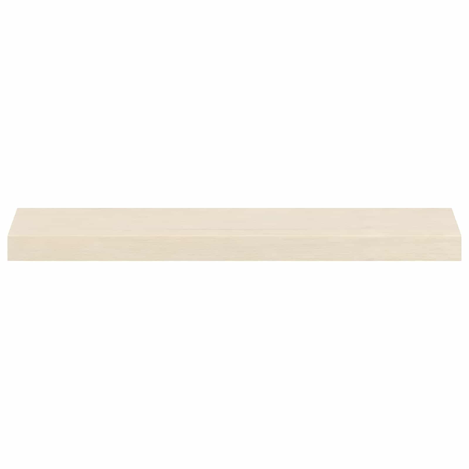 vidaXL - Raamprofielen - 2 - st - Wit - 70 - x - 15 - x - 2 - cm - Massief - Eikenhout