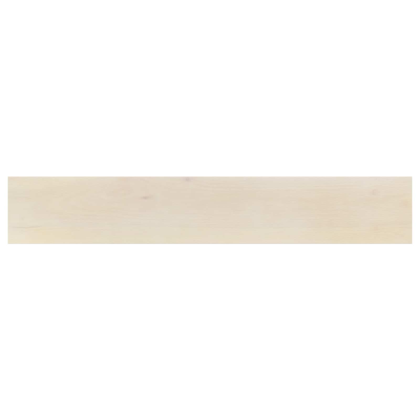 Παράθυρα 2 τμχ. Λευκό 100 x 15 x 2 cm Στερεό Ξύλο Δρυός - Image 5