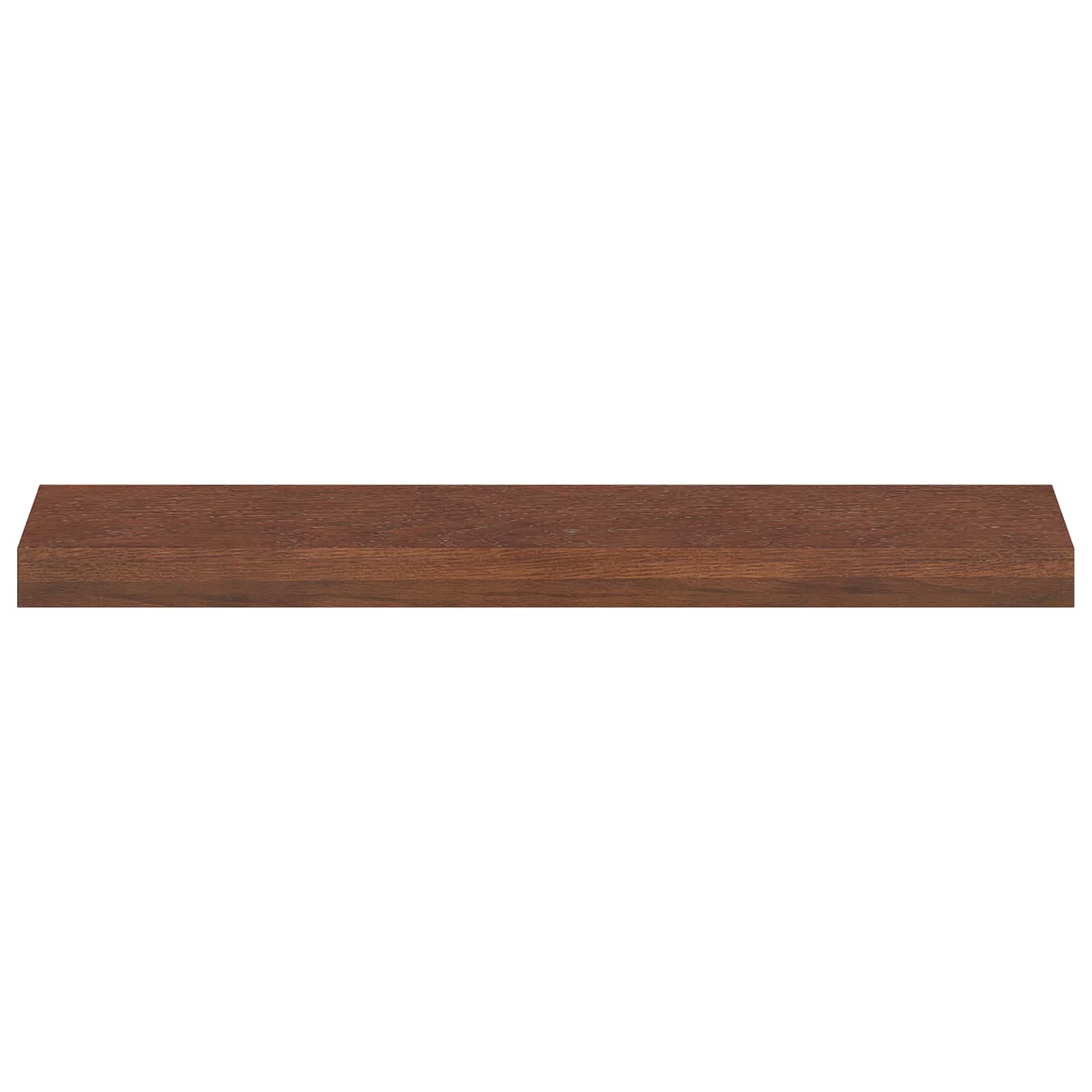 vidaXL - Raamprofielen - 2 - st - Donkerbruin - 70 - x - 15 - x - 2 - cm - Massief - Eikenhout