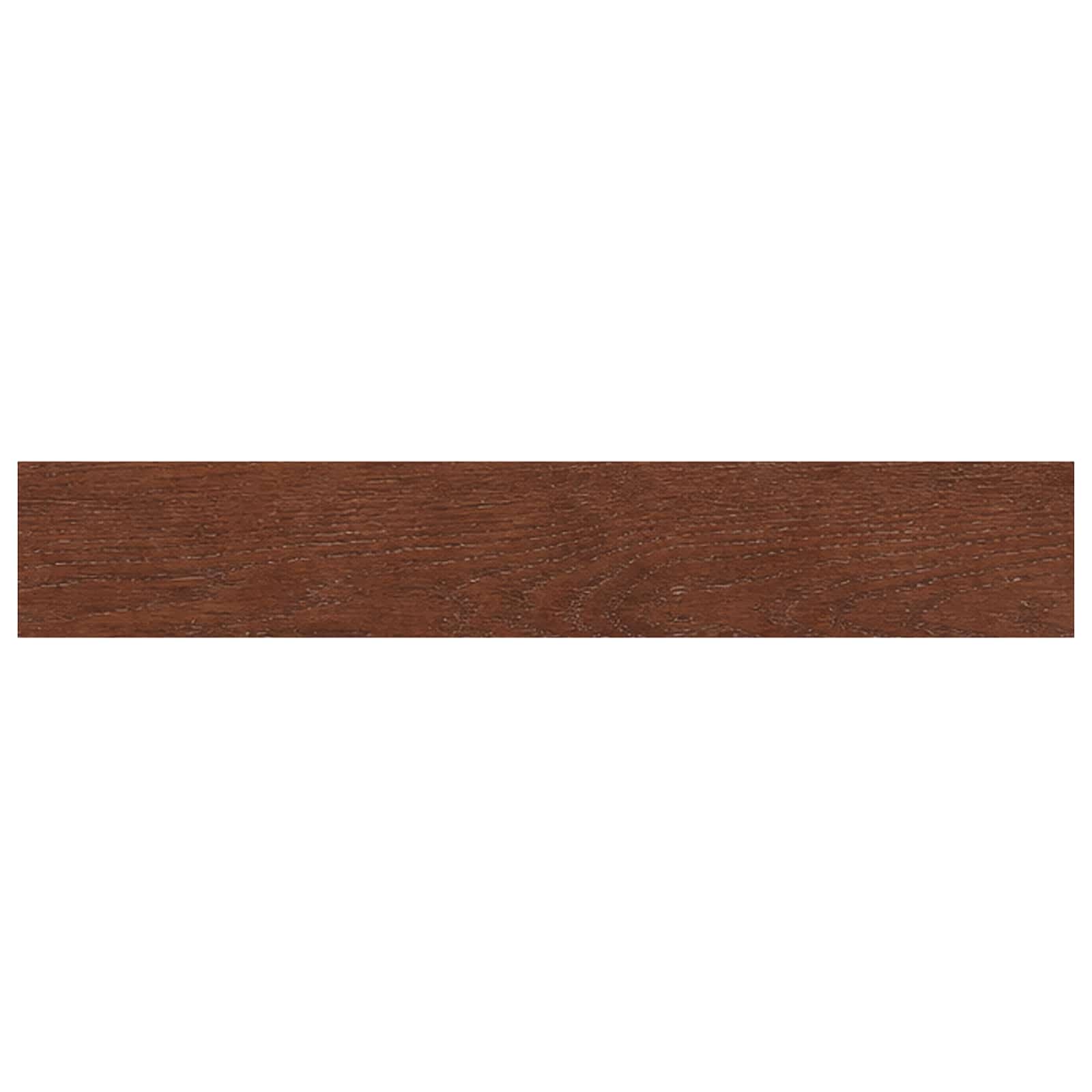 Παράθυρα 2 τμχ. Σκούρο Καφέ 100 x 15 x 2 cm Στερεό Ξύλο Δρυός - Image 5