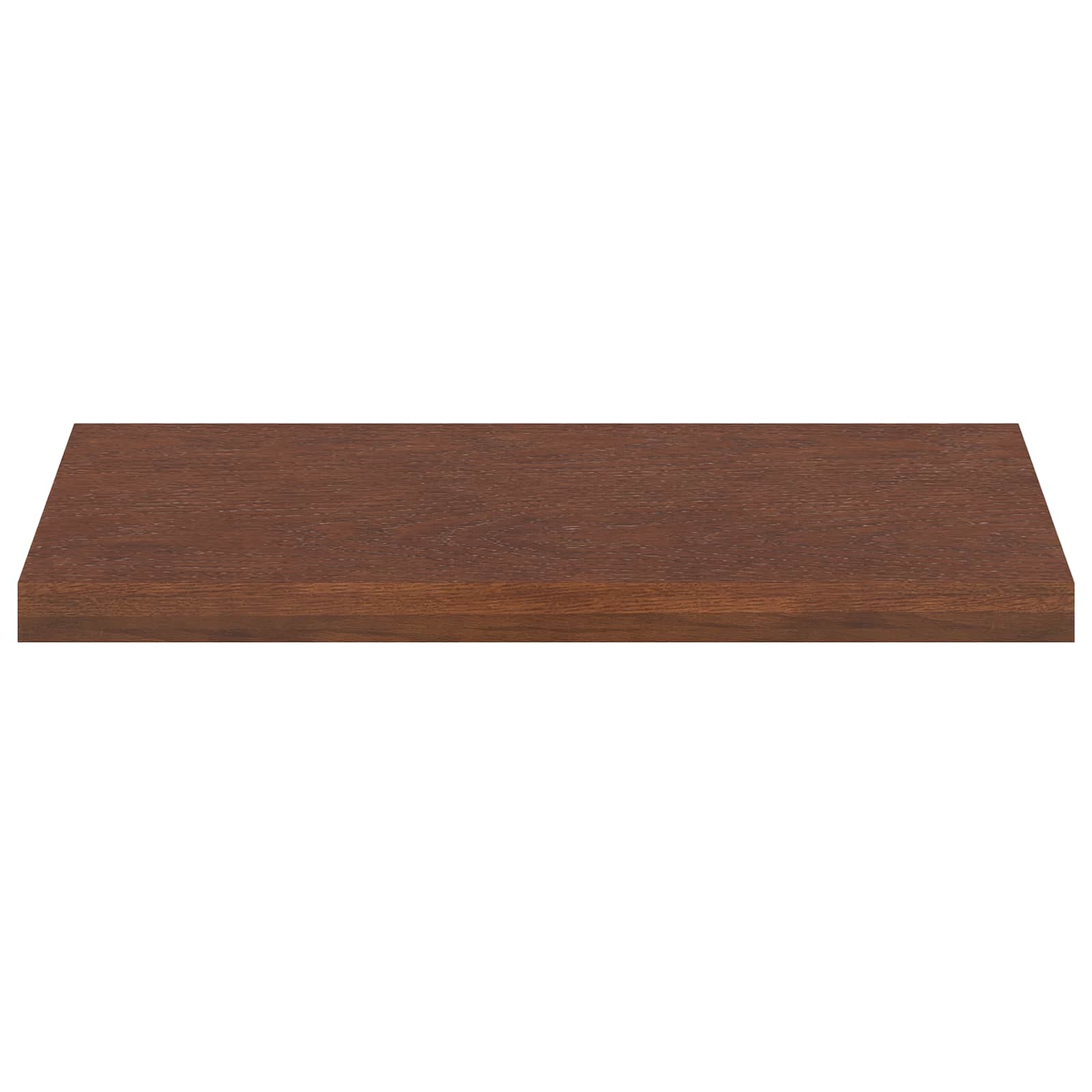 vidaXL - Raamprofielen - 2 - st - Donkerbruin - 80 - x - 40 - x - 2 - cm - Massief - Eikenhout