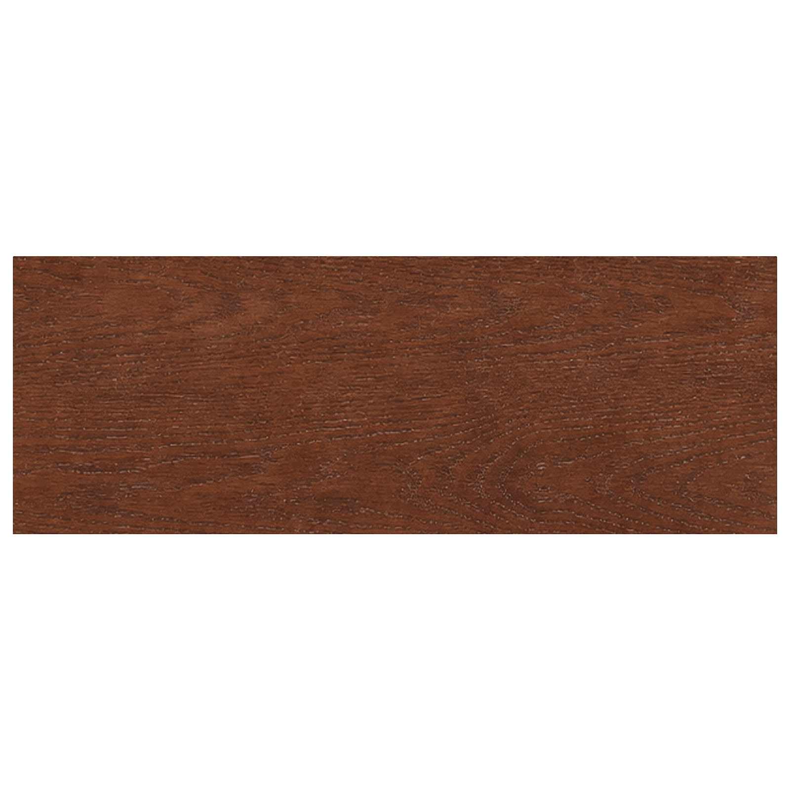 Παράθυρα 2 τμχ. Σκούρο Καφέ 110 x 40 x 2 cm Στερεό Ξύλο Δρυός - Image 5